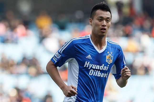 Kim Shin-Wook Ulsan forward