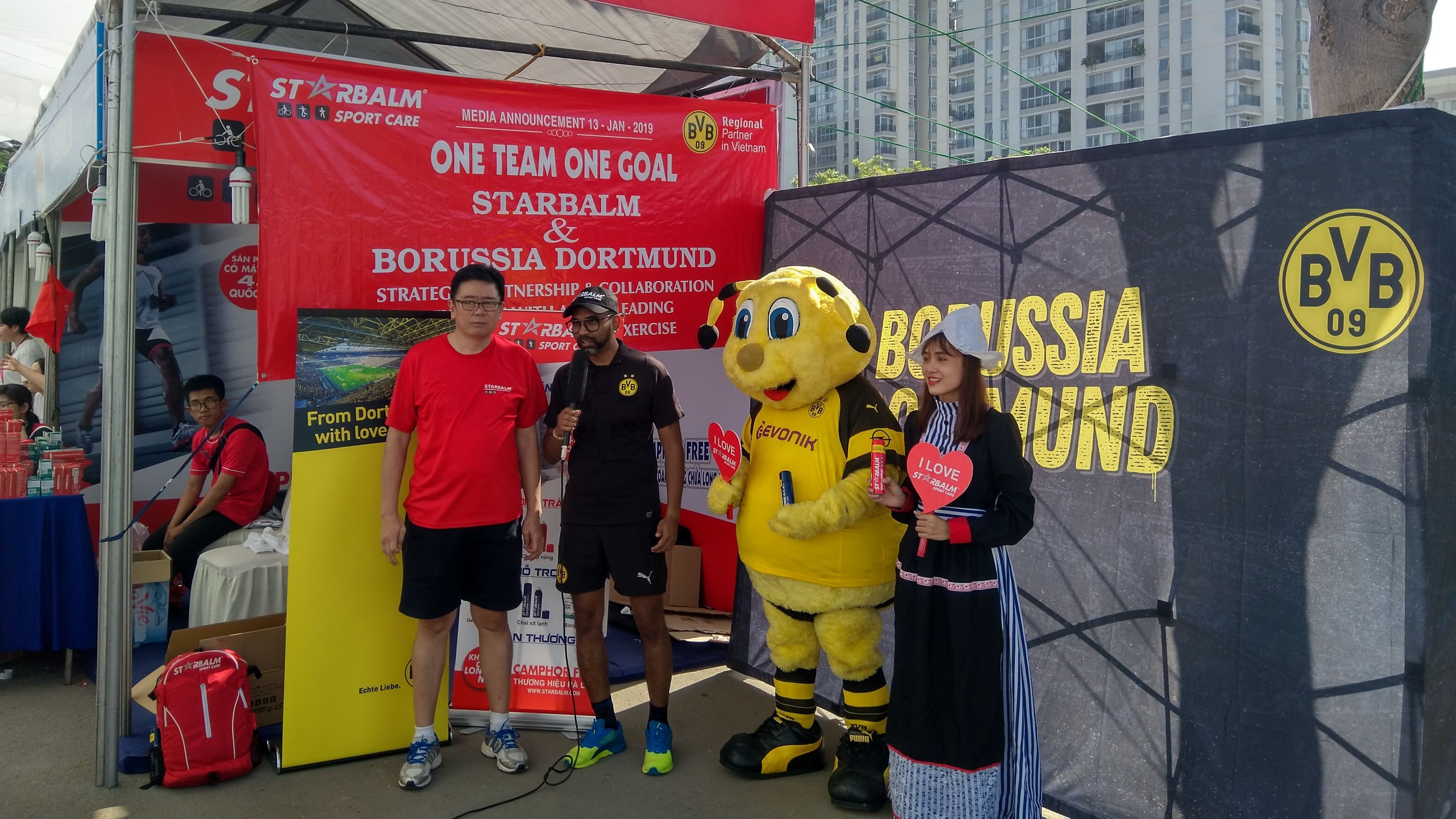 Sự kiện marathon Starbalm - Dortmund 13.01.2019