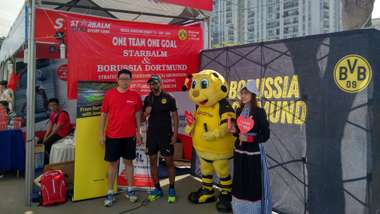 Sự kiện marathon Starbalm - Dortmund 13.01.2019