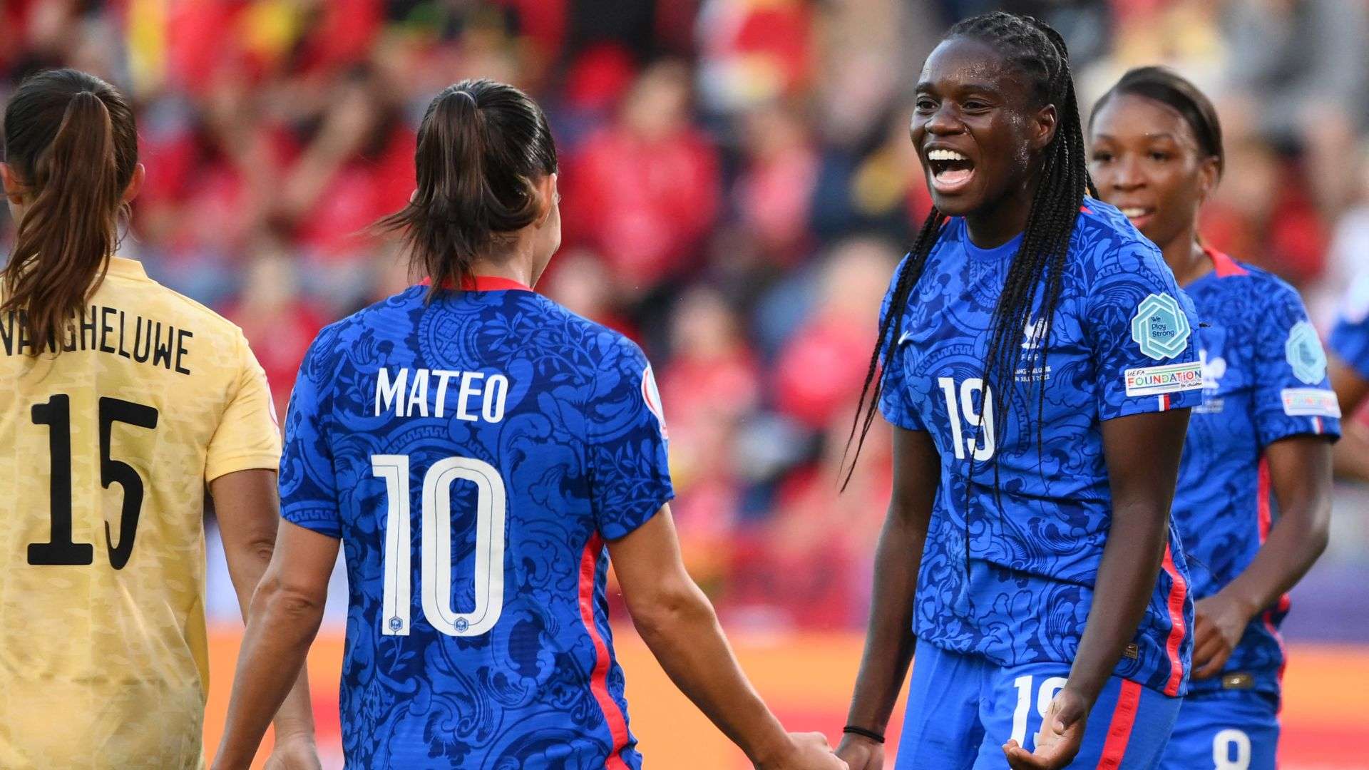 Francia Bélgica Euro 14072022