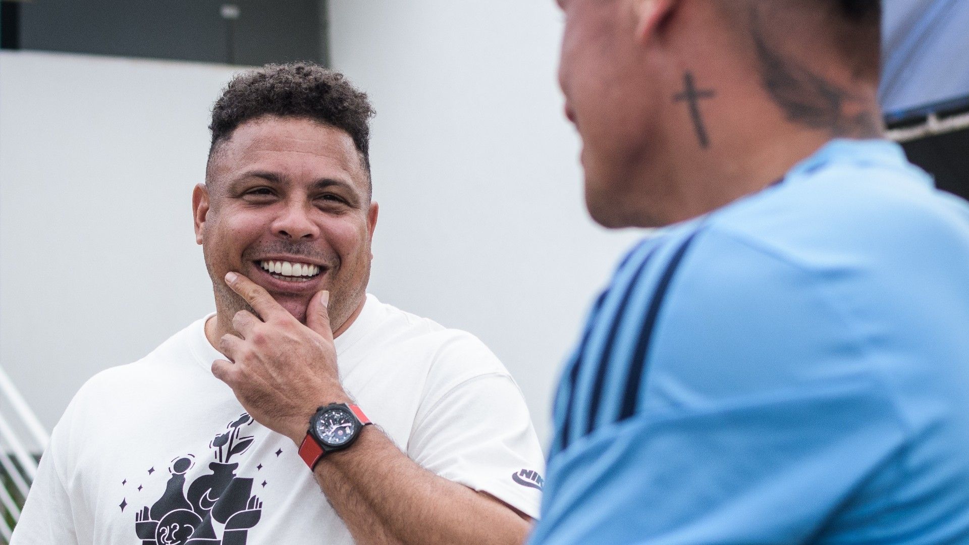 Ronaldo treino Cruzeiro 2022