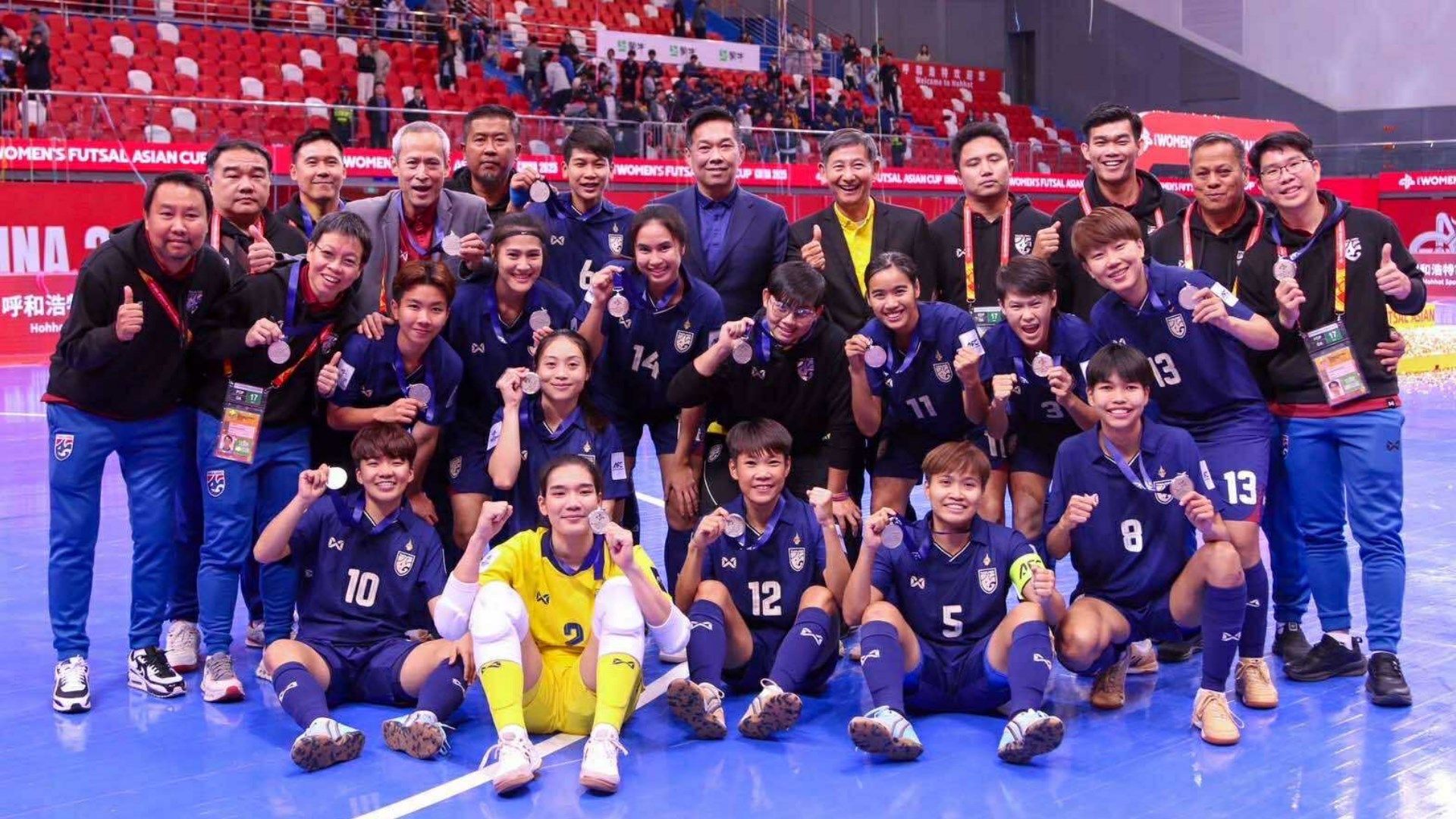 ฟุตบอลหญิง ทีมชาติไทย