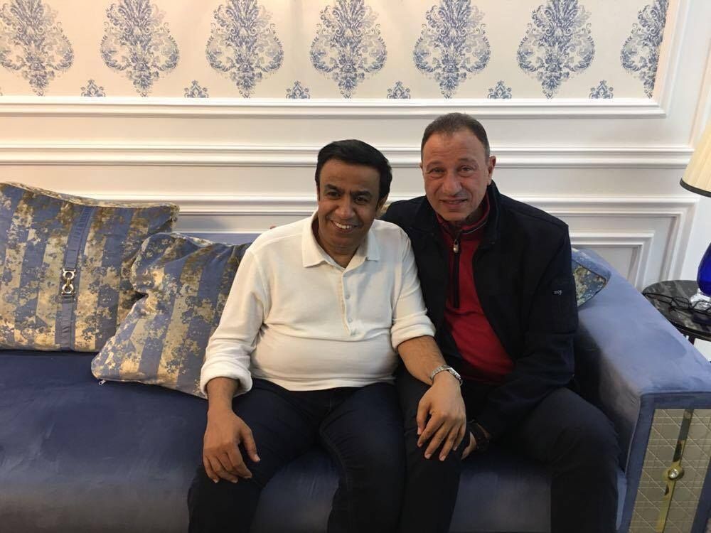 يعقوب السعدي - محمود الخطيب