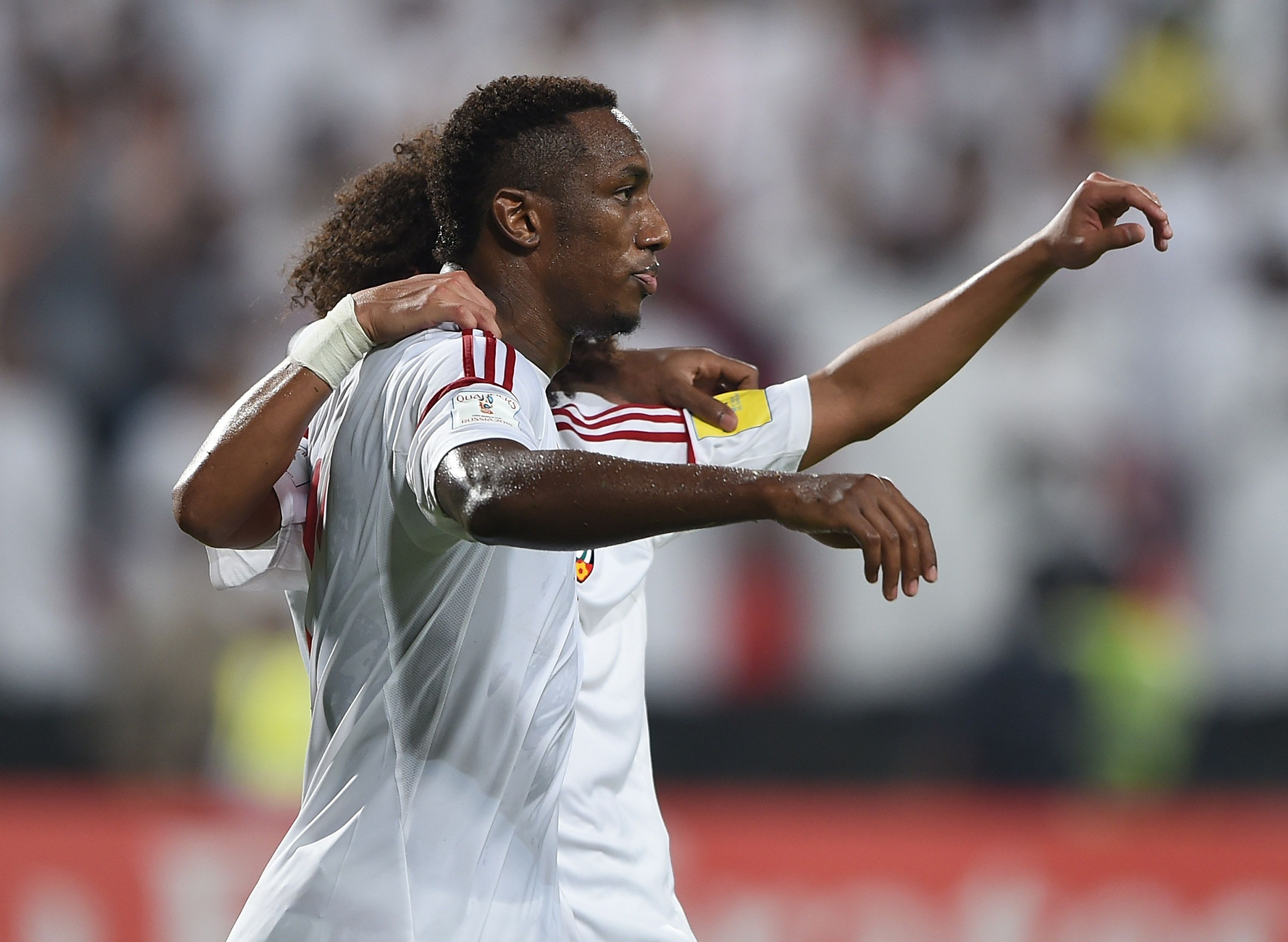 UAE 8-0 Timor Leste Ahmed Khalil