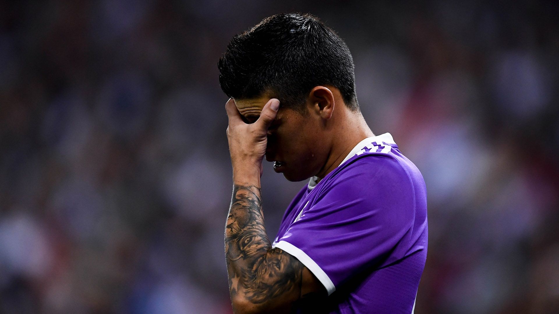 James Rodriguez Real Madrid