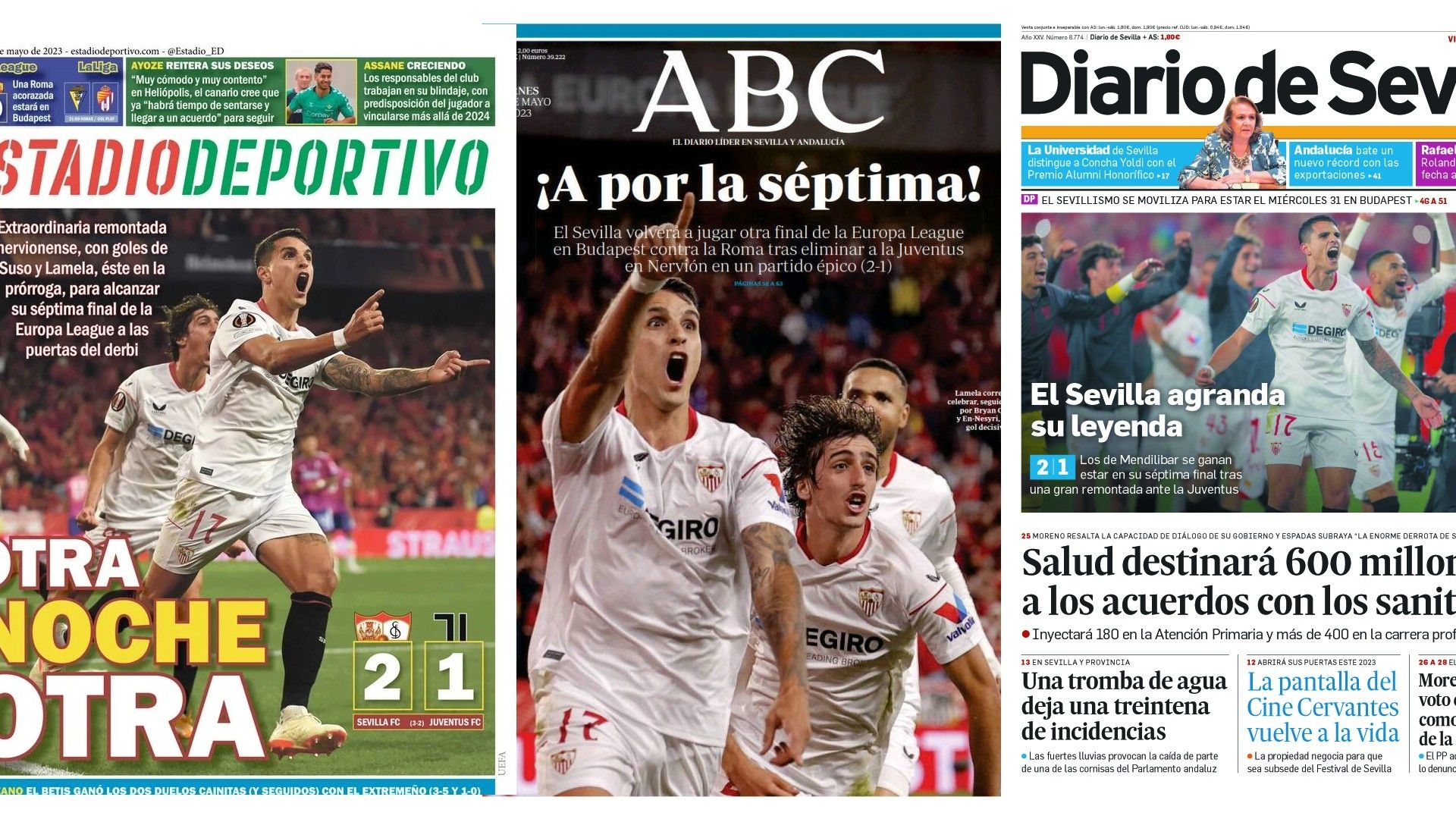 Portadas 19 de Mayo de 2023