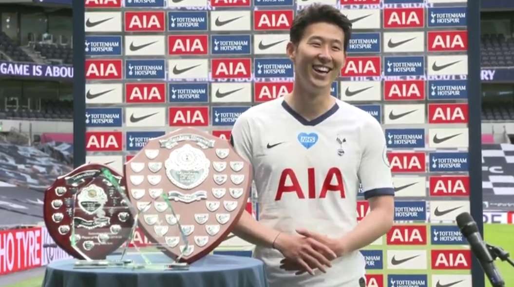 손흥민 인터뷰 캡처