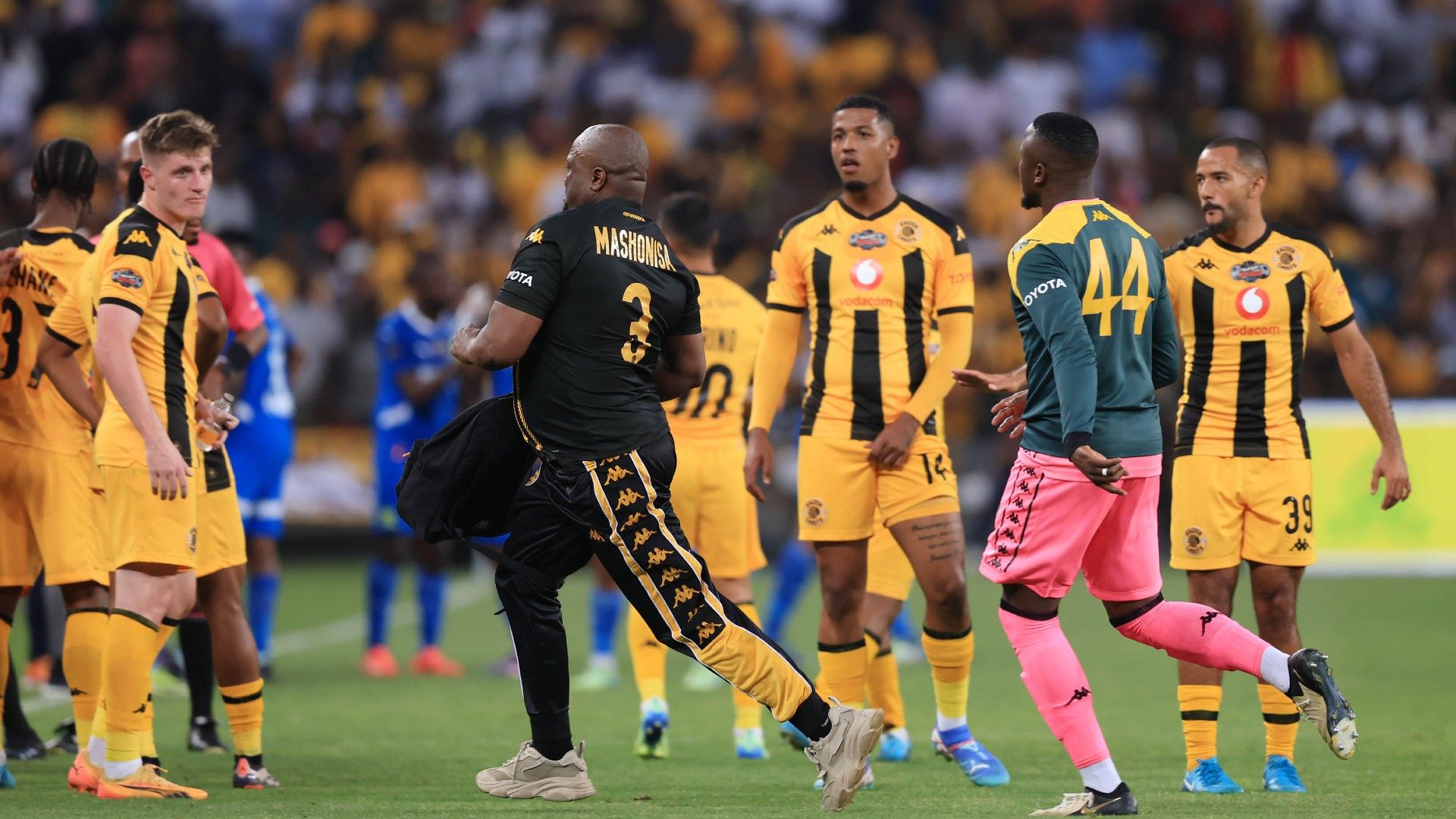 Mashonisa, Kaizer Chiefs, November 2024