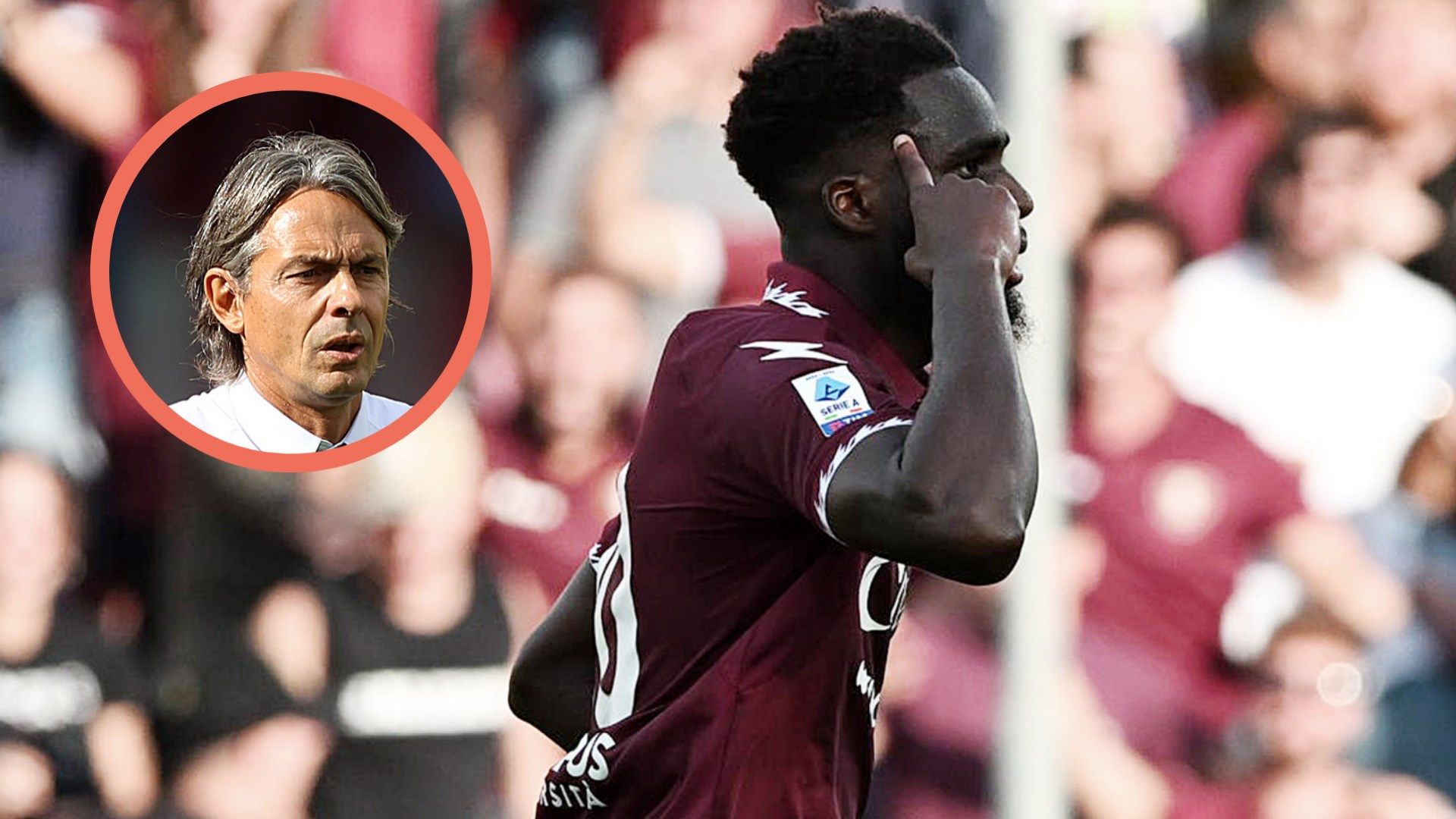 Boulaye Dia Filippo Inzaghi Salernitana