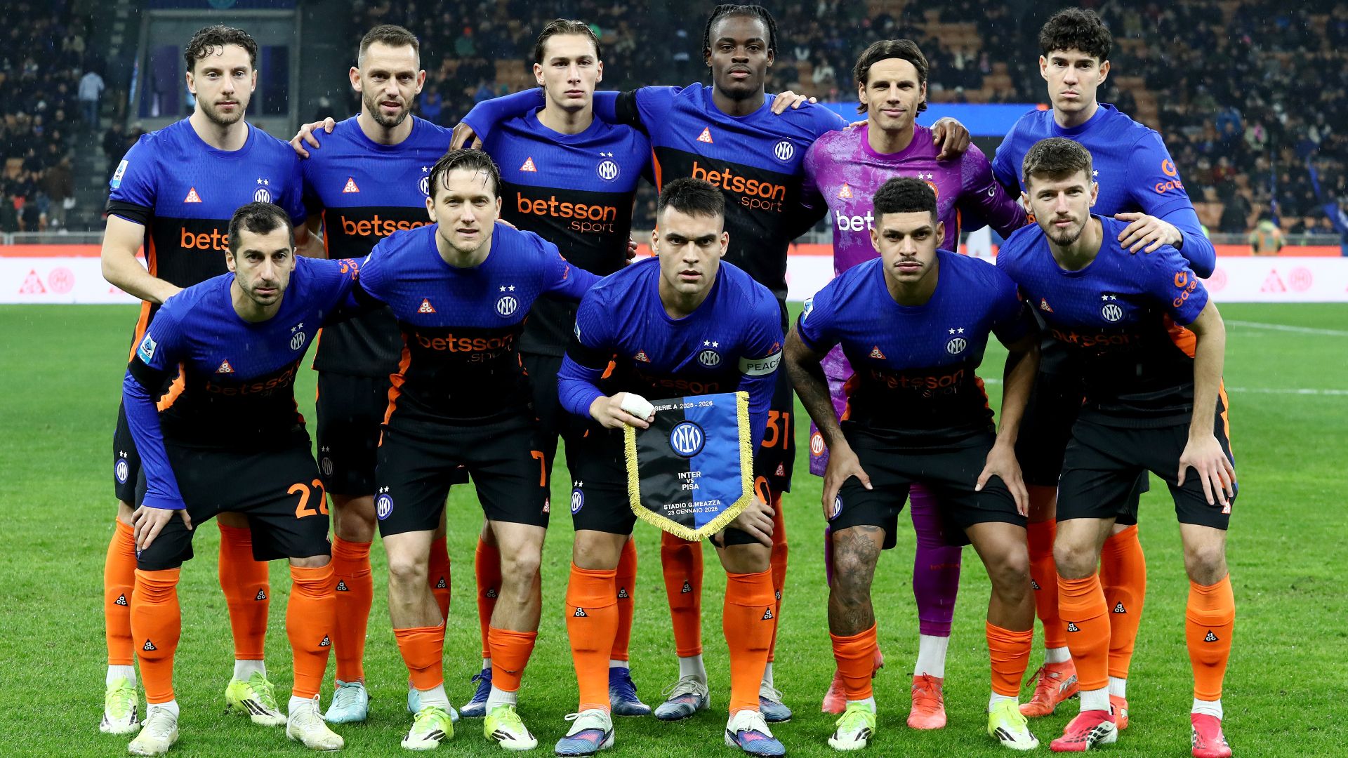 Inter squadra quarta maglia