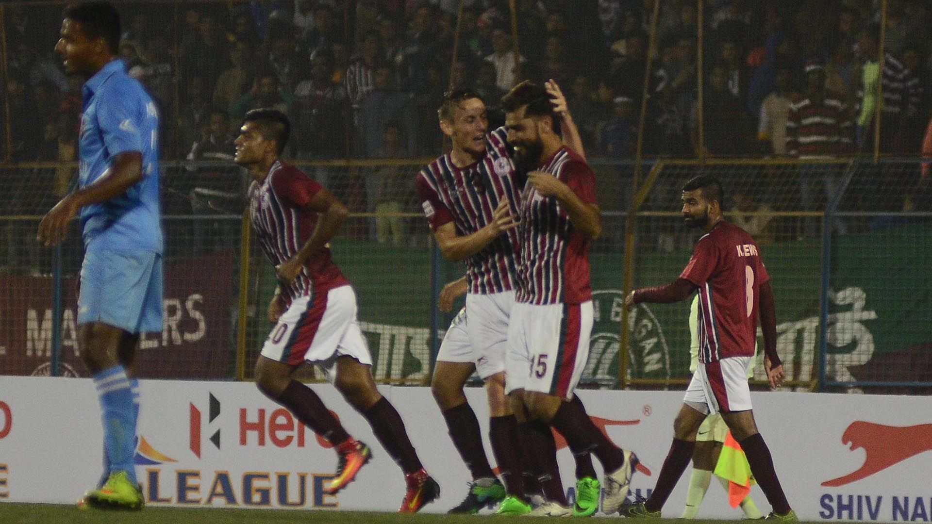 Mohun Bagan AC Churchill Brothers SC I-League 2017