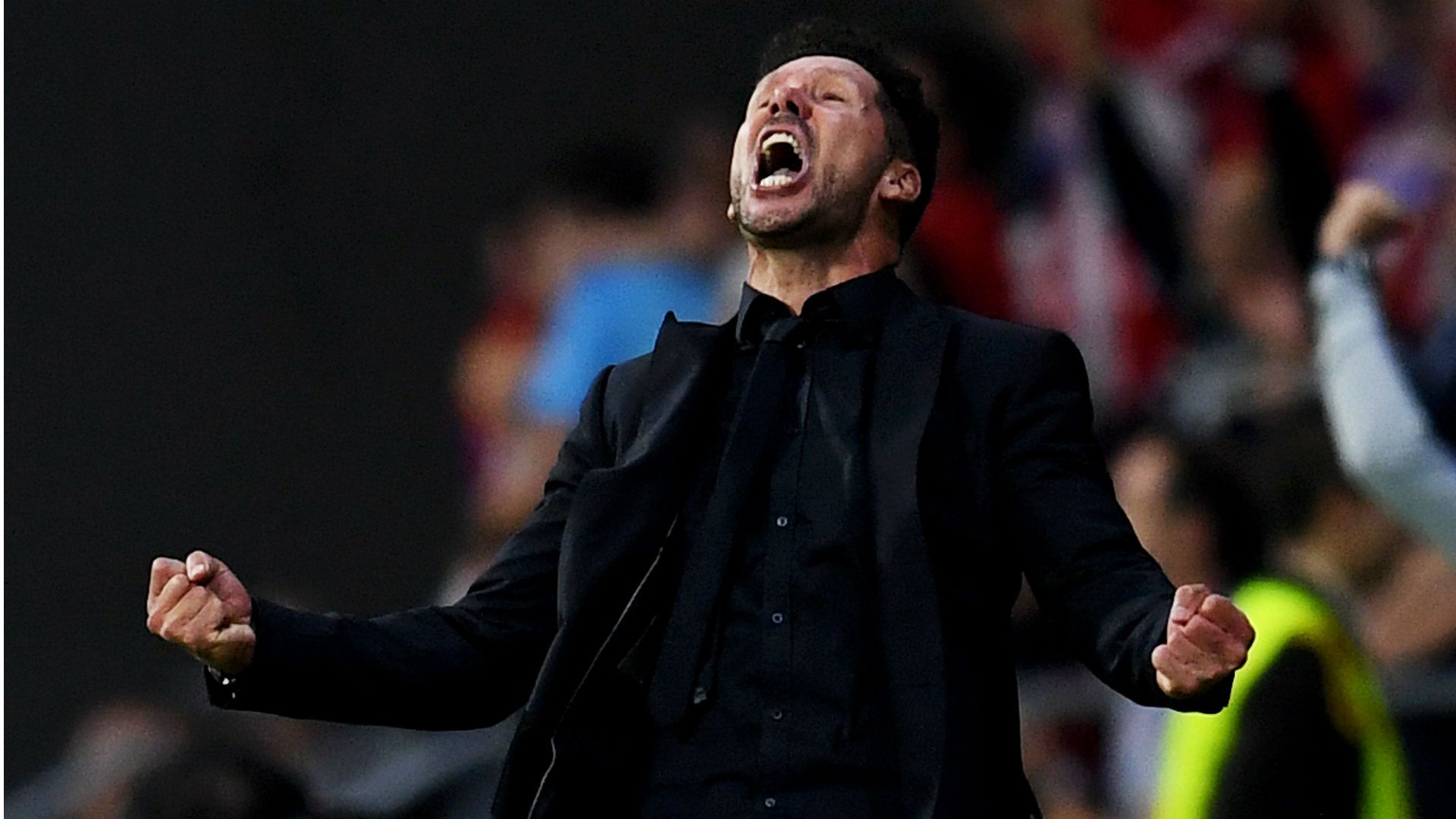 Simeone Atlético de Madrid 20 02 2019