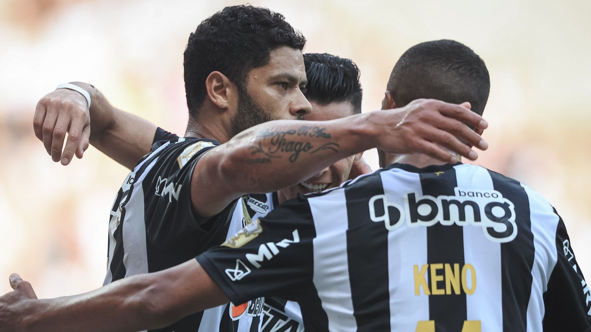 Hulk Atlético-MG Fluminense Brasileirão 01 10 2022