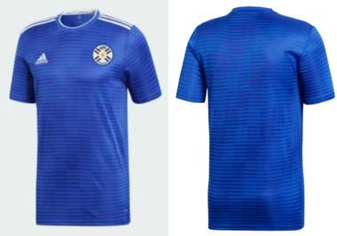 camiseta alternativa paraguay 2019