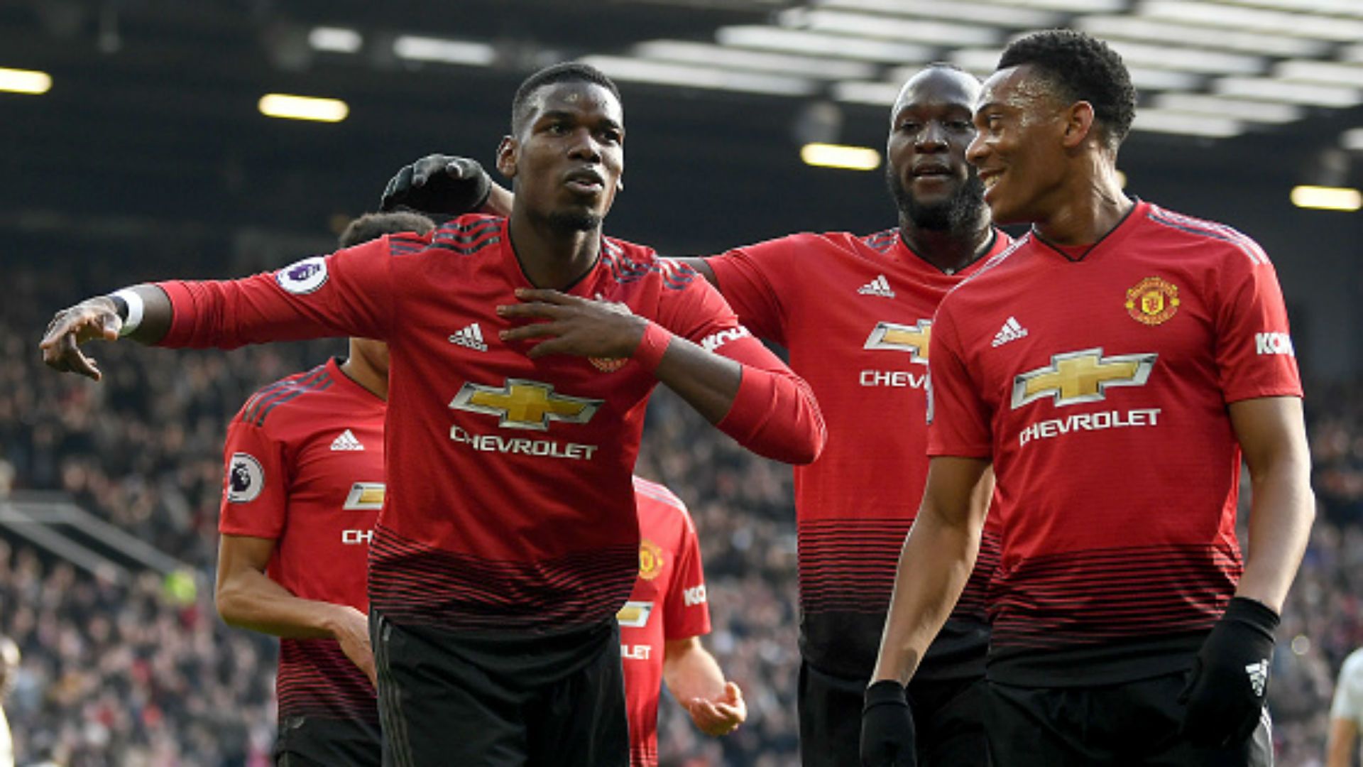 Paul Pogba Manchester United Premier League