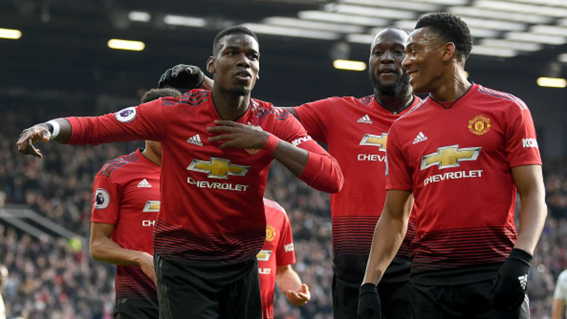 Paul Pogba Manchester United Premier League