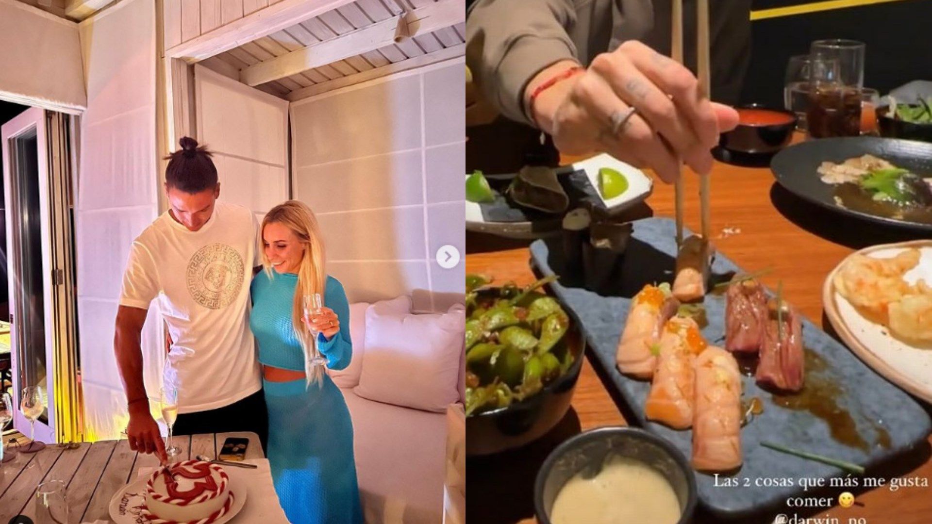 Darwin Nunez & Lorena Manas