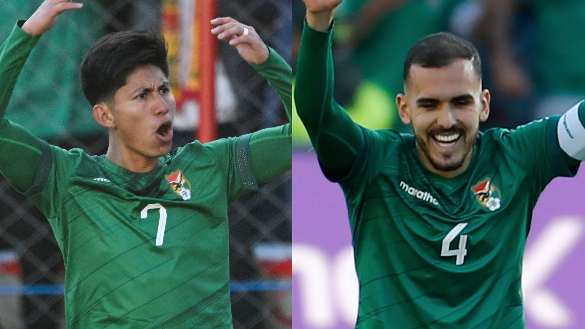 Bolivia World Cup qualifiers