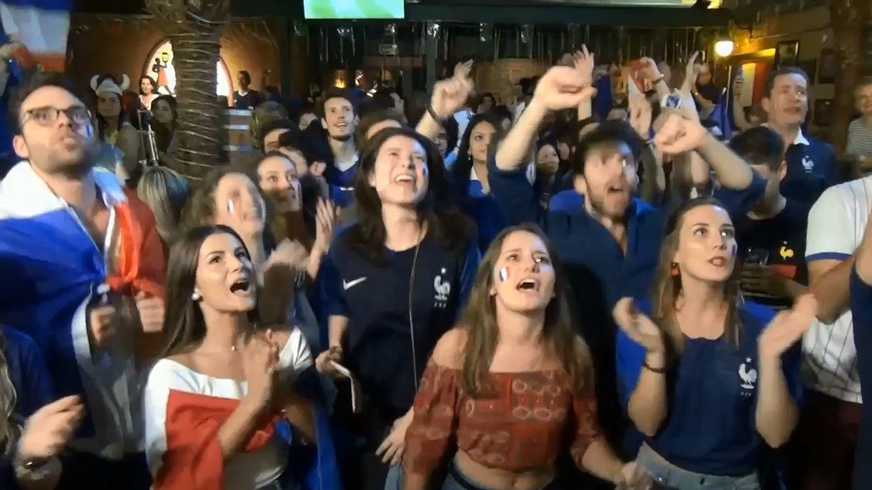 Bar Francês - Copa do Mundo - - 15/07/2018