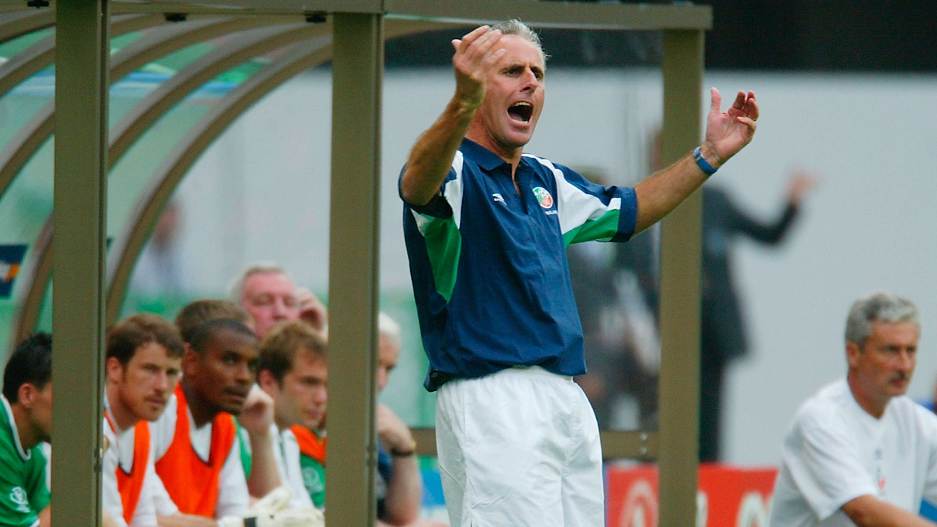 Mick McCarthy 2002 World Cup