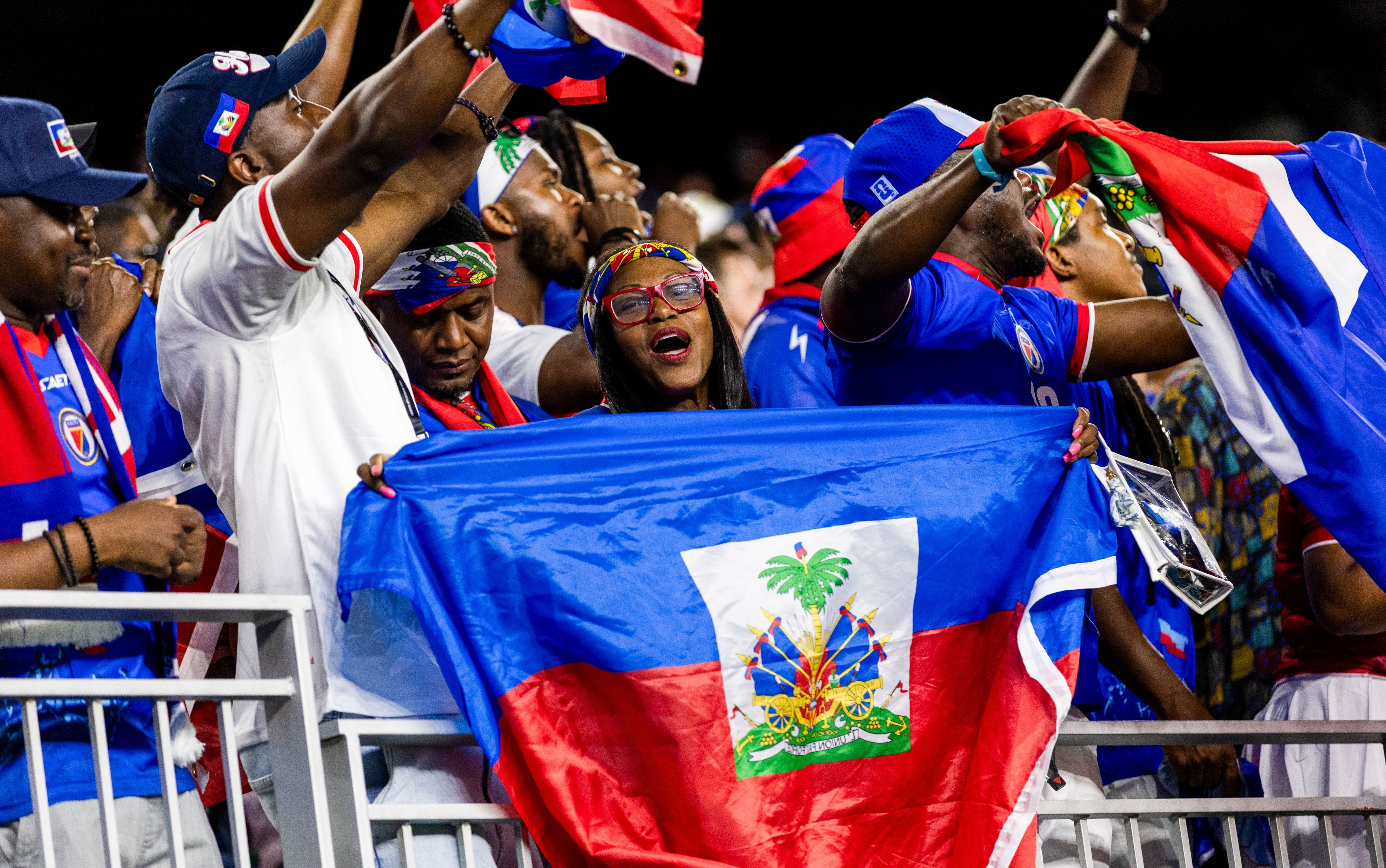 Haiti fans