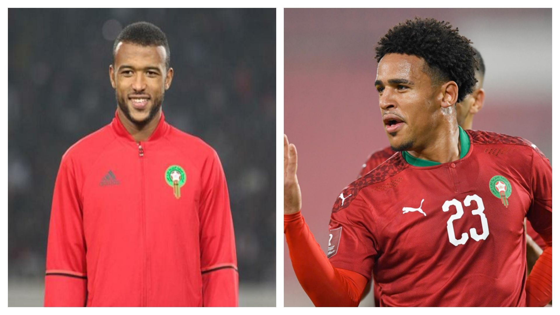 Ayoub El Kaabi - Ryan Mmaee - morocco