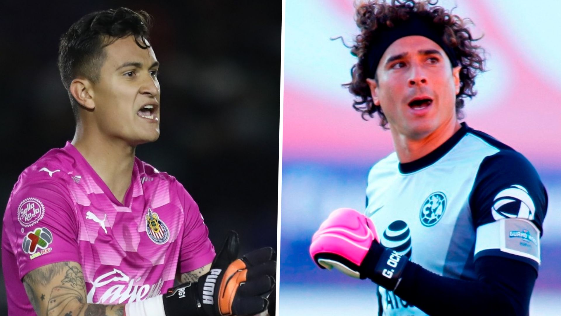 Raúl Gudiño Guillermo Ochoa