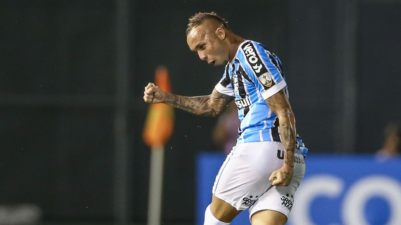 Éverton Libertad Grêmio Libertadores 23042019