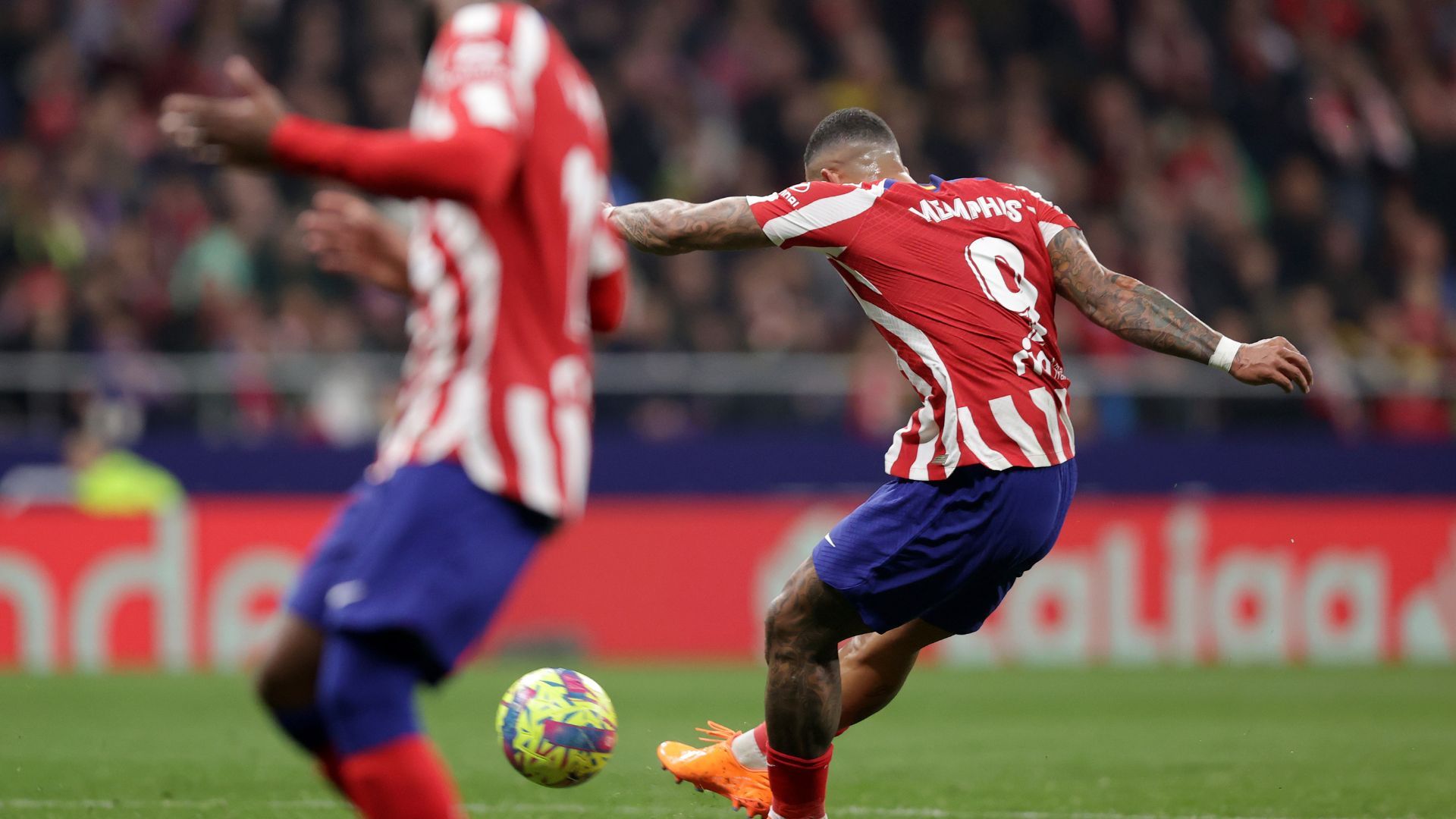 Atlético de Madrid vs. Sevilla