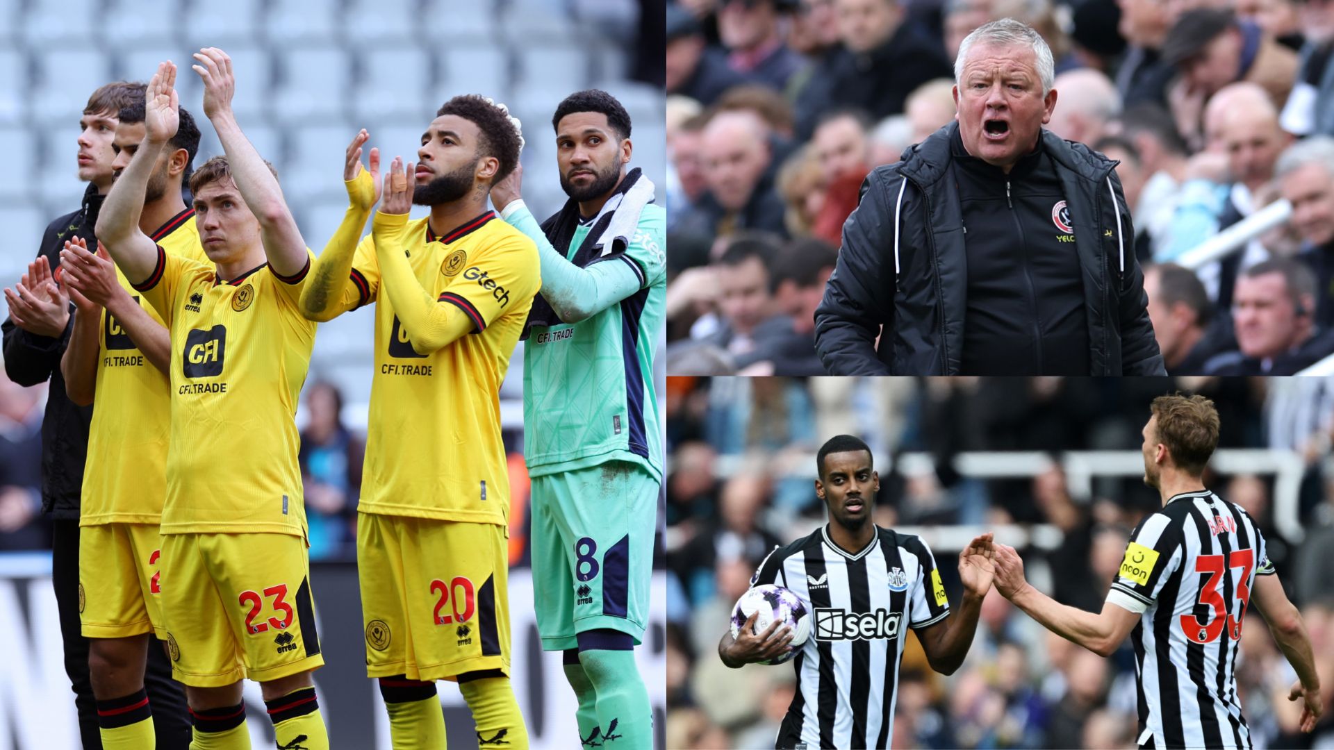 Sheffield United Newcastle