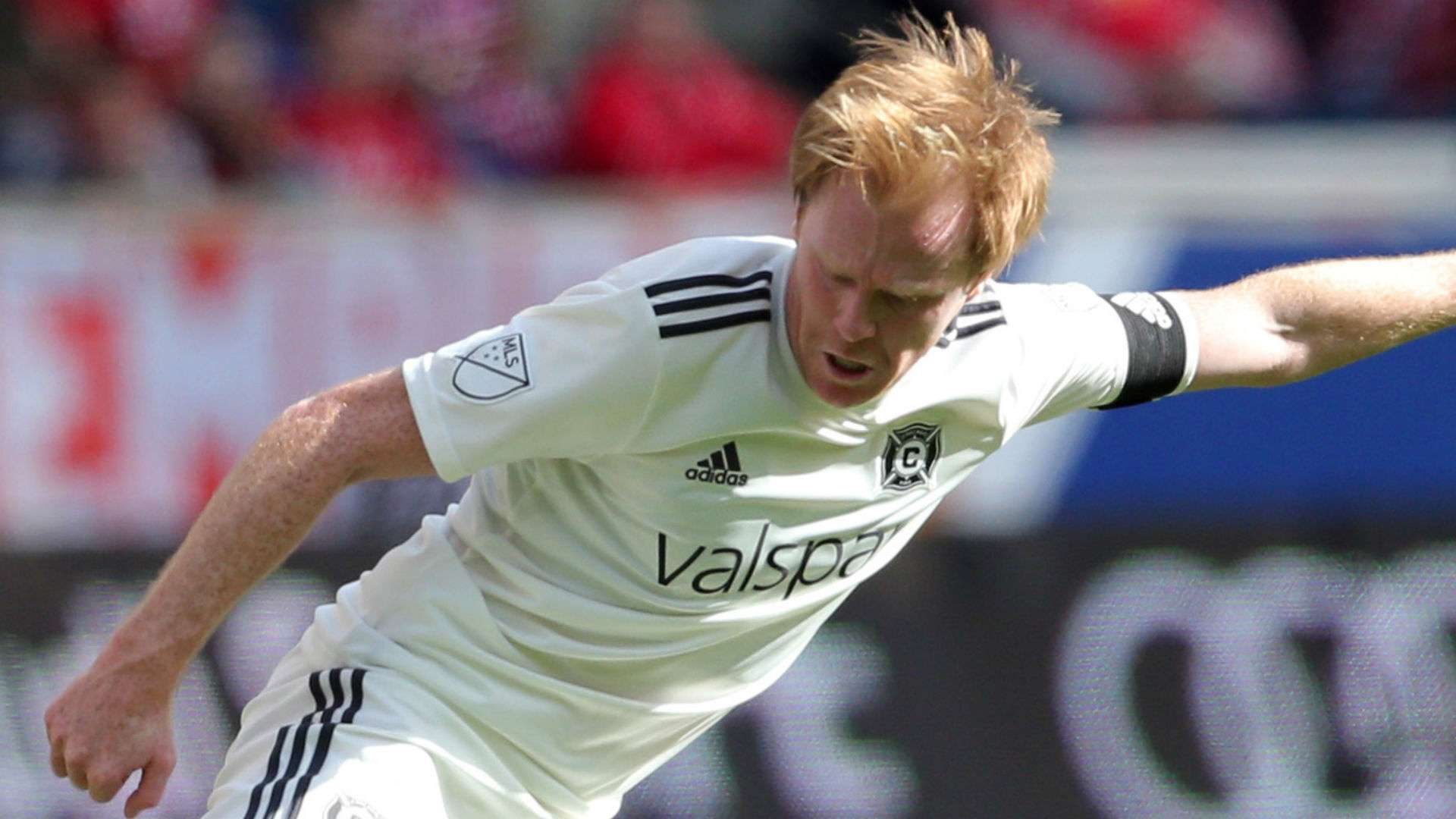 Dax McCarty Chicago Fire 042118