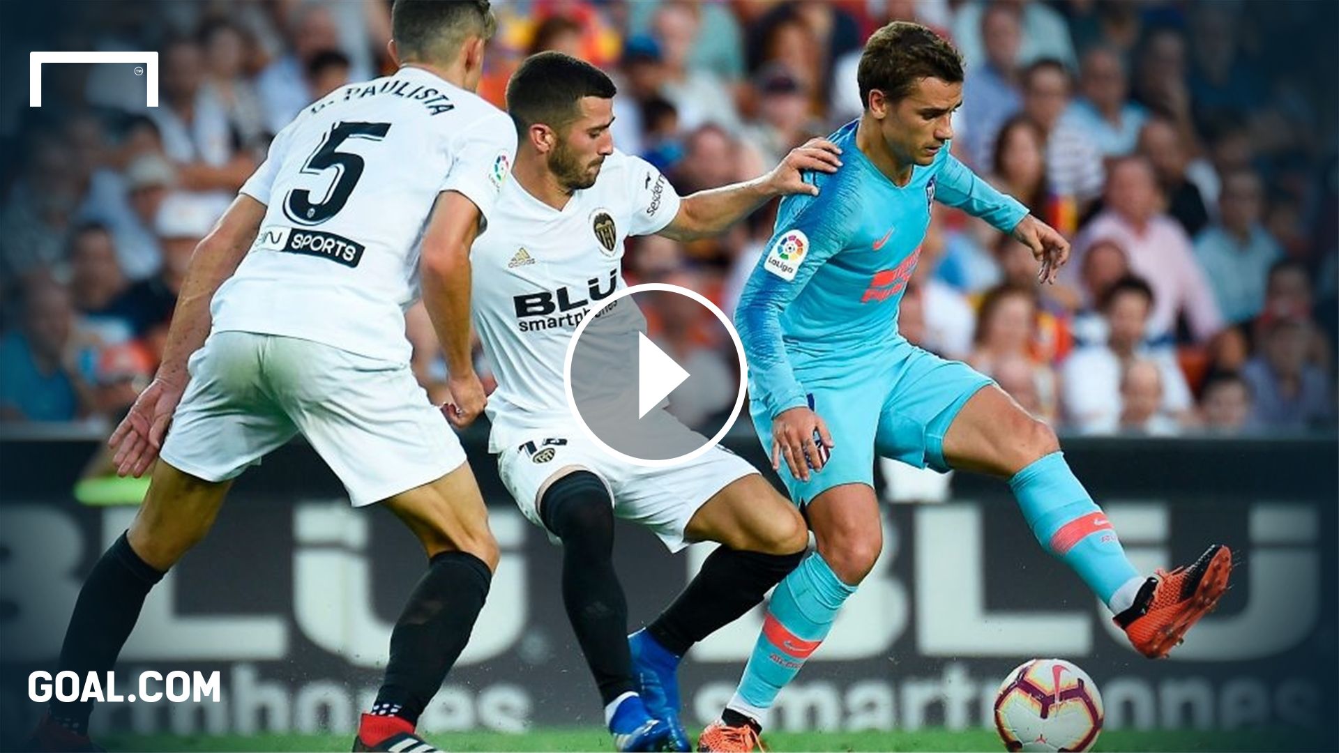 GFX Antoine Griezmann Valencia Atletico Madrid