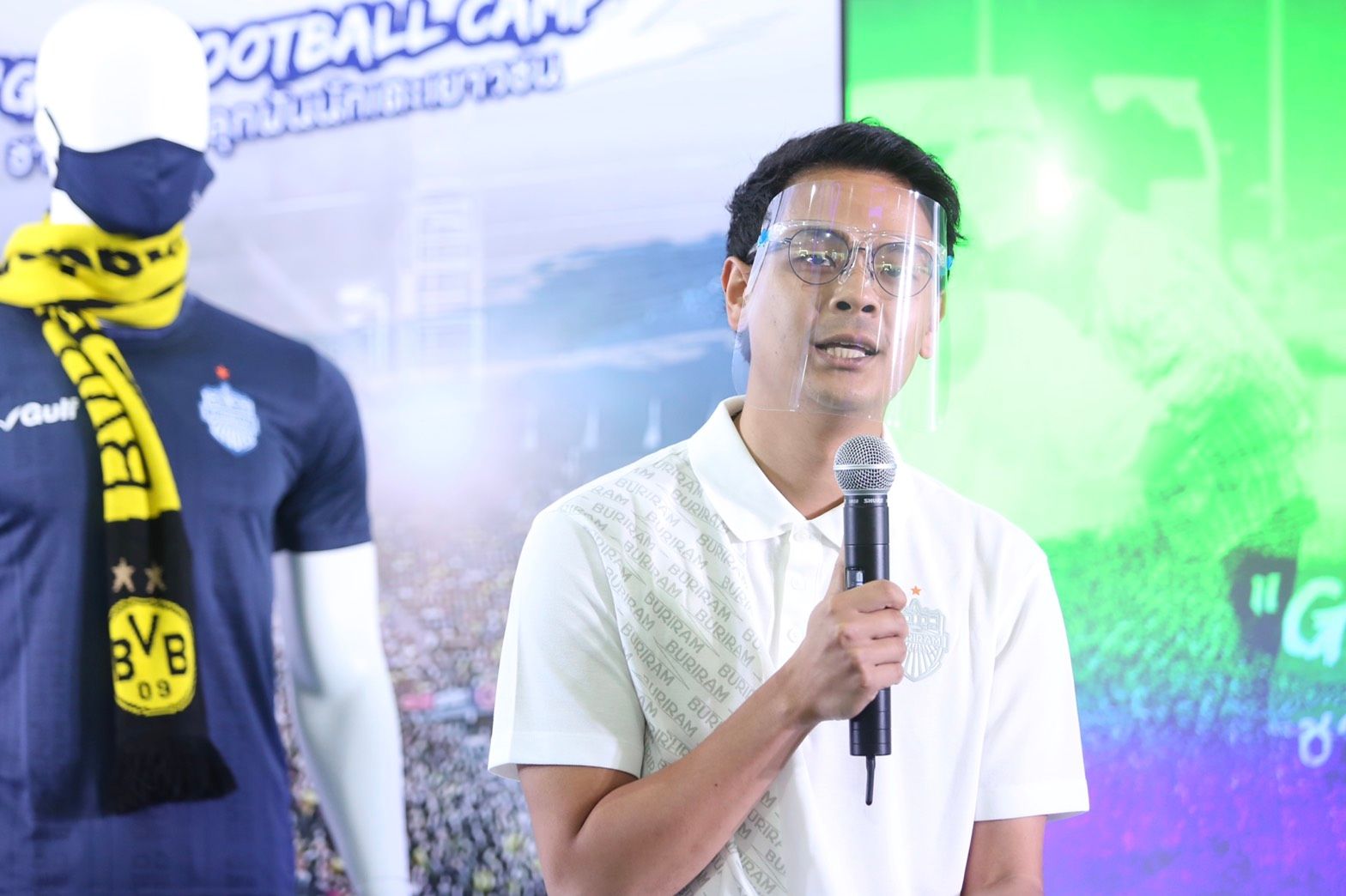 Gulf Football Camp: ชาร์จพลังปลุกฝันนักเตะเยาวชน