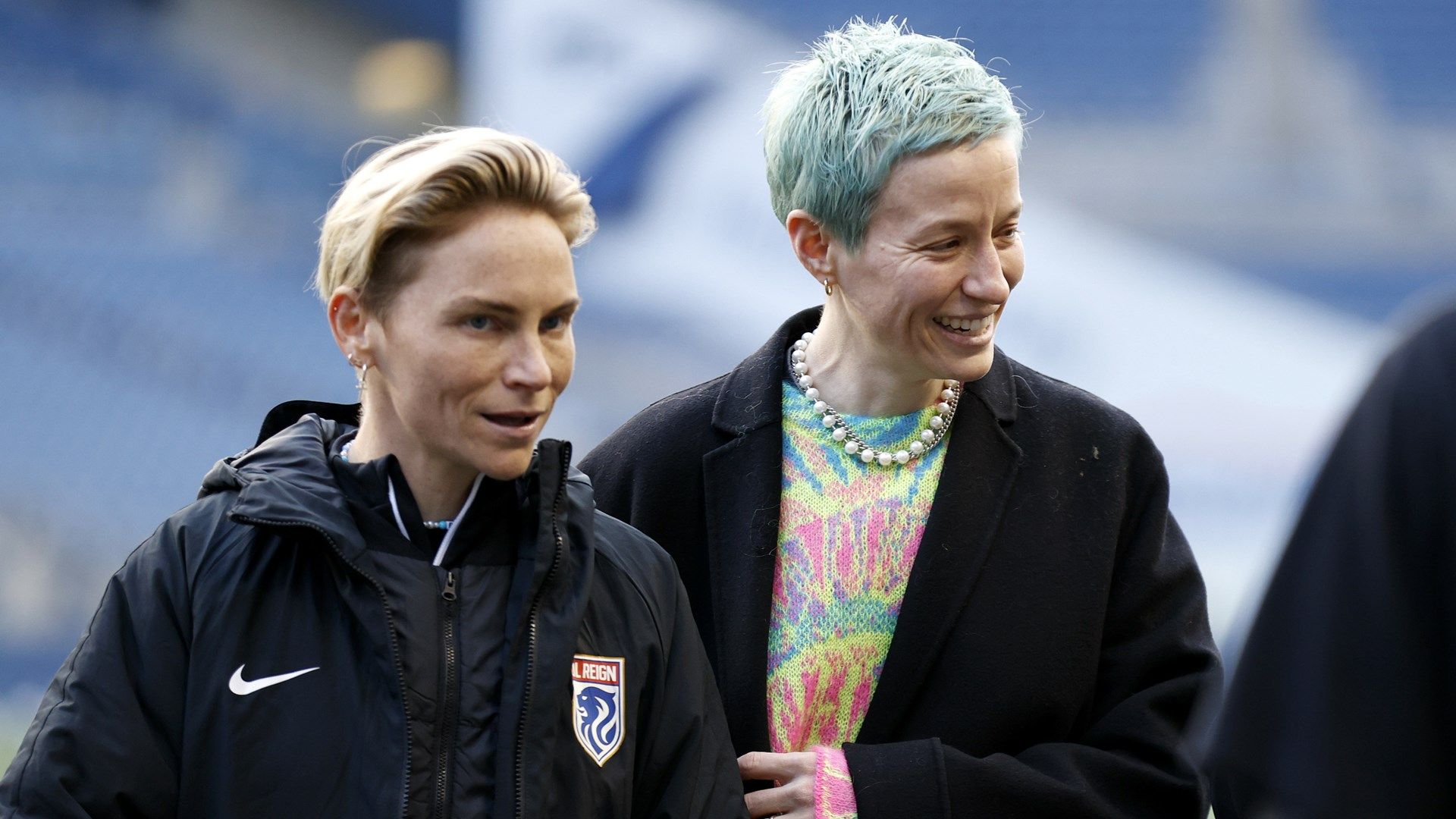 Jess Fishlock Megan Rapinoe 2022