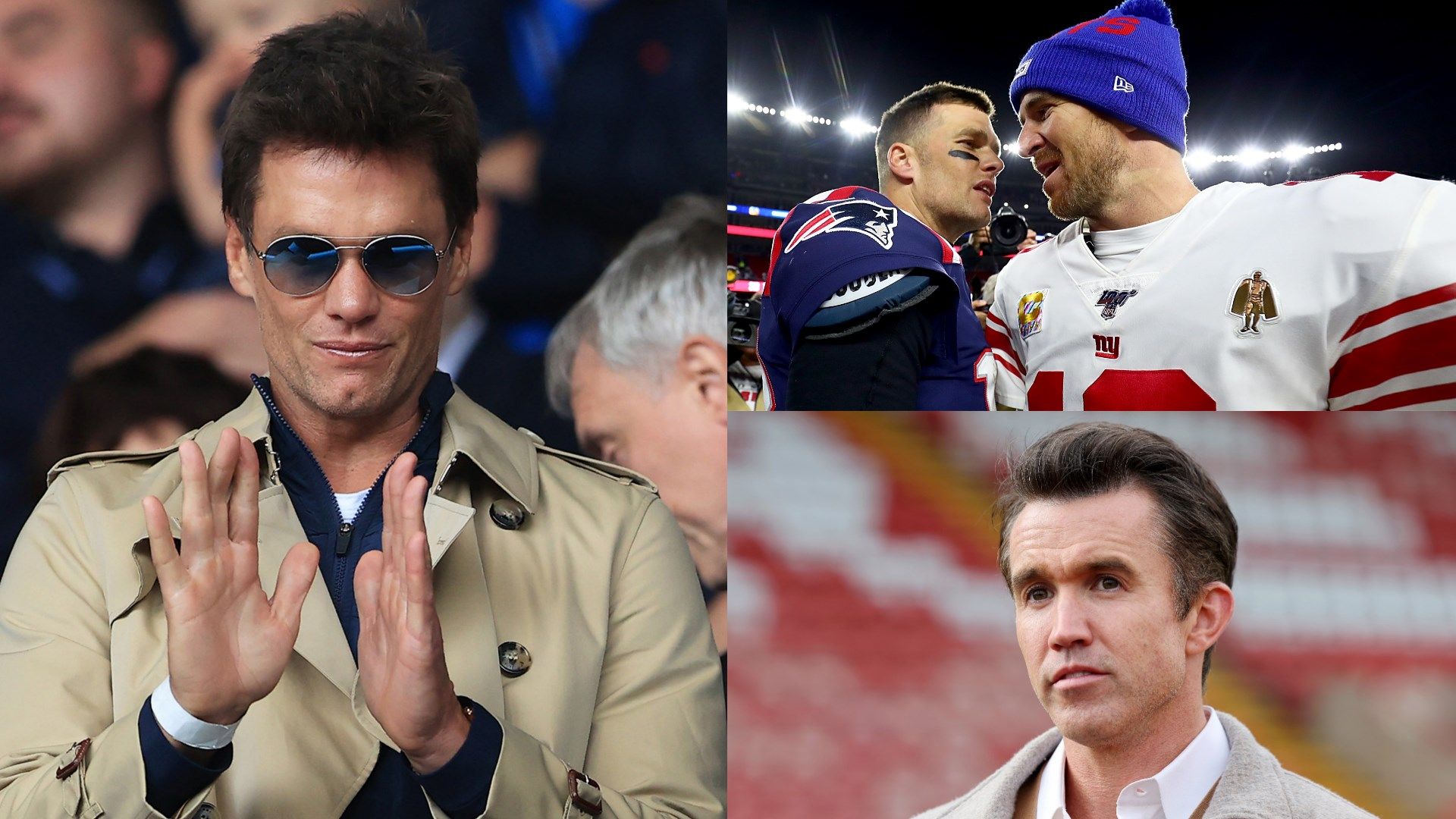 Tom Brady Eli Manning Rob McElhenney Wrexham Birmingham City