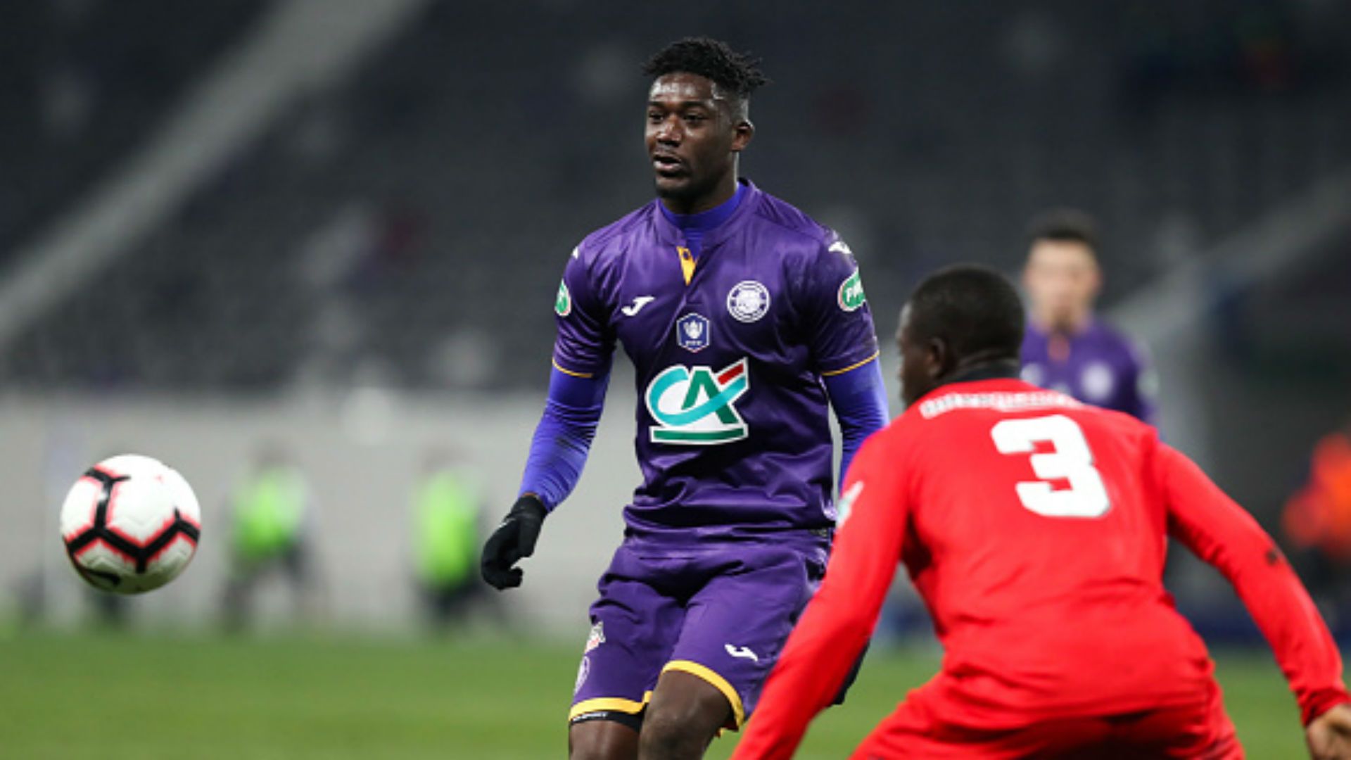 Yaya Sanogo Toulouse
