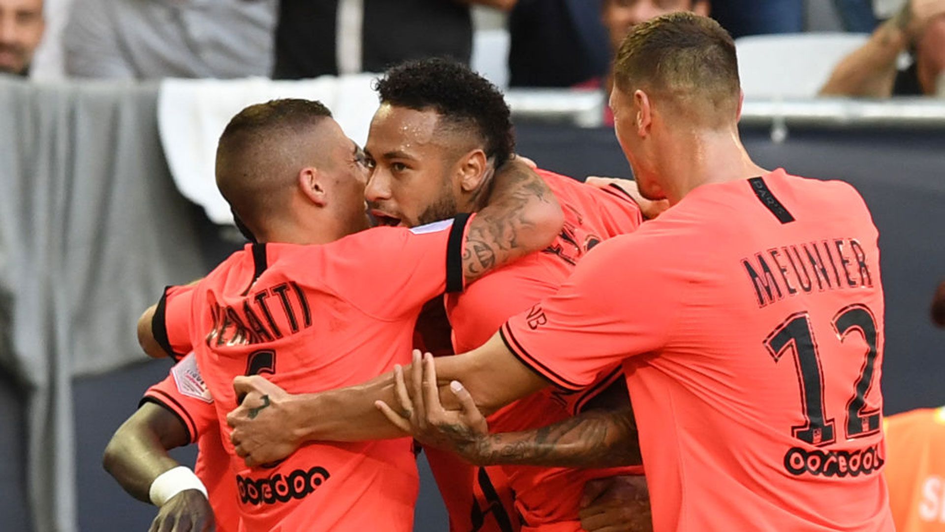 Neymar PSG Ligue 1 28092019