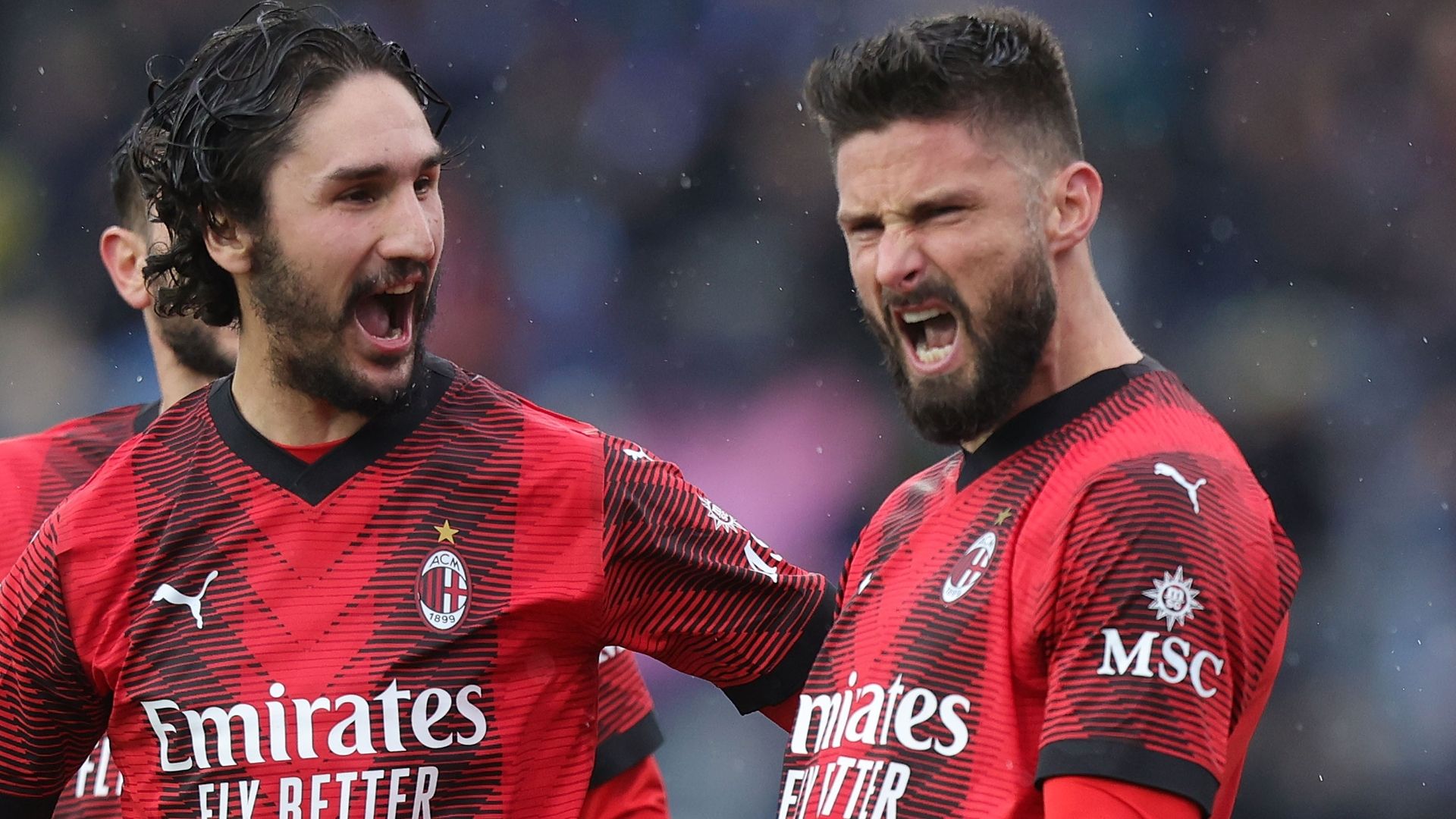 Giroud Empoli Milan Serie A