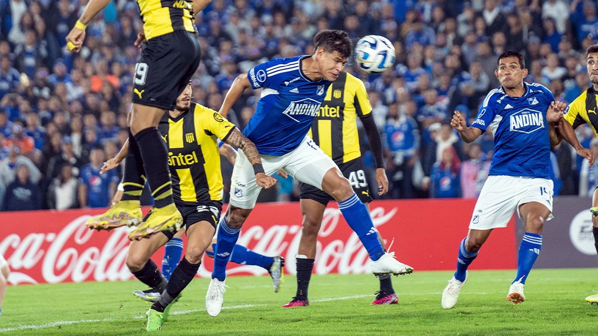 Millonarios Peñarol Copa Sudamericana 2023