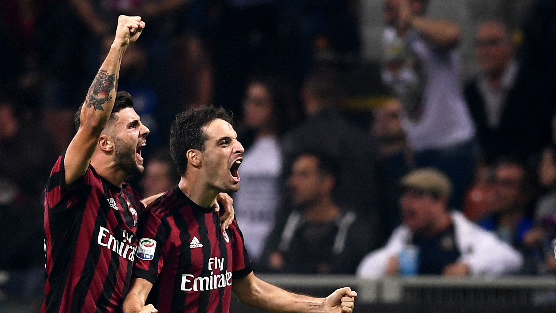 Giacomo Bonaventura Patrick Cutrone Milan