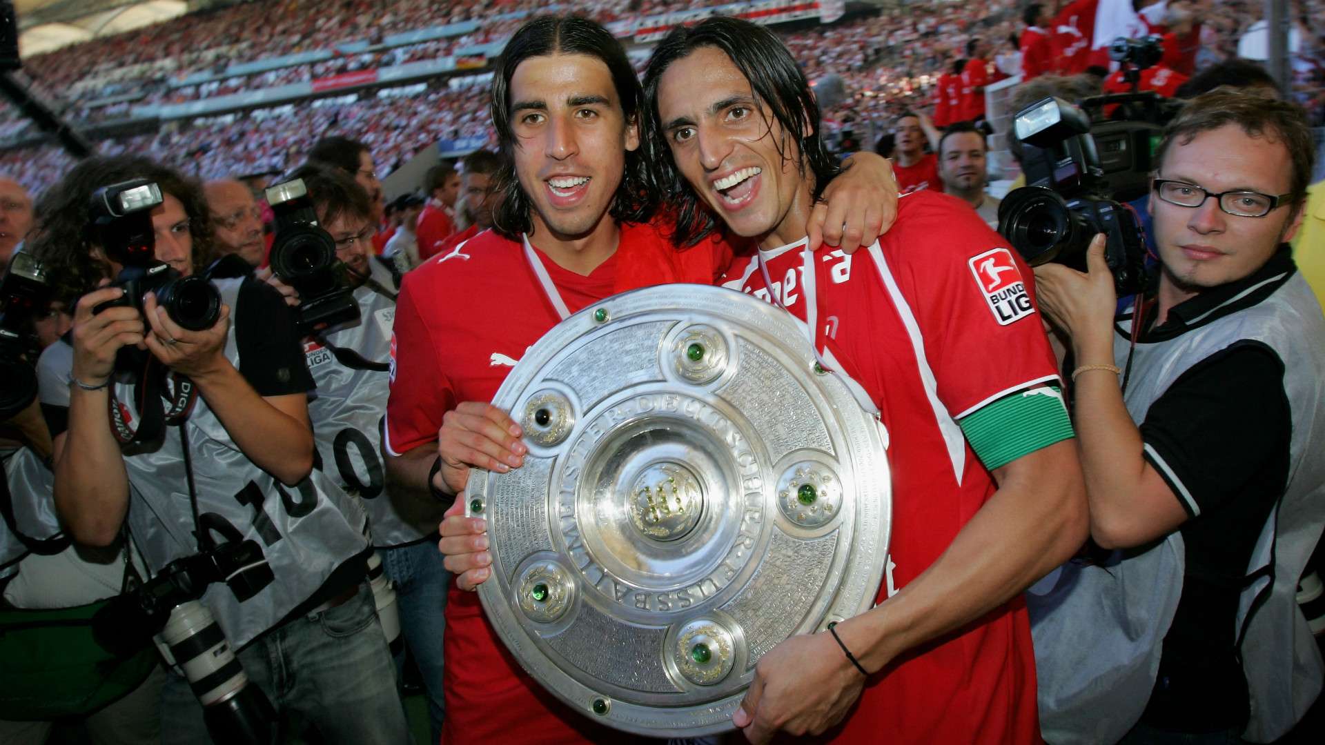 Sami Khedira Fernando Meira VfB Stuttgart Energie Cottbus 19052007