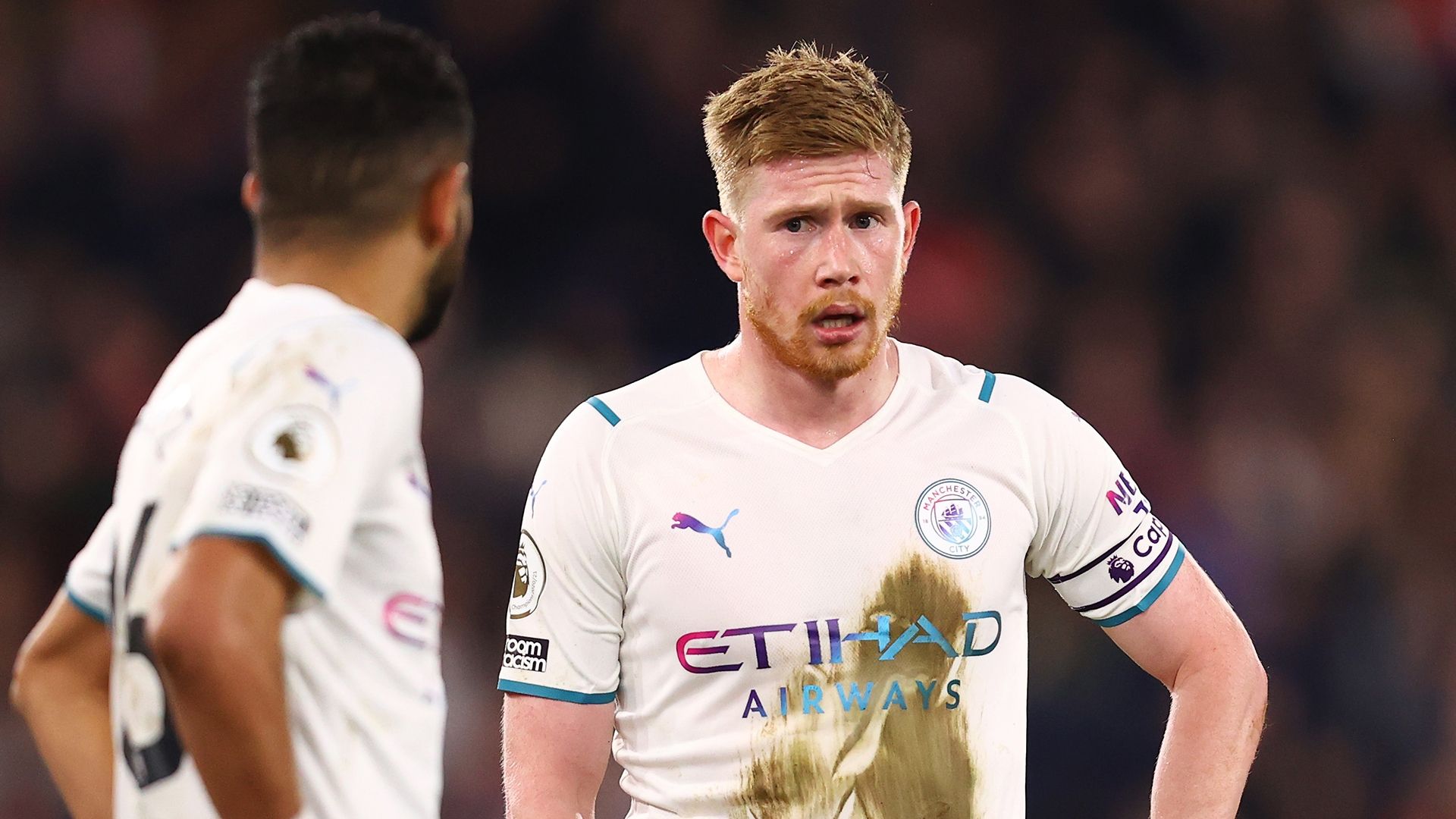 Kevin De Bruyne Manchester City Crystal Palace 2021-22 