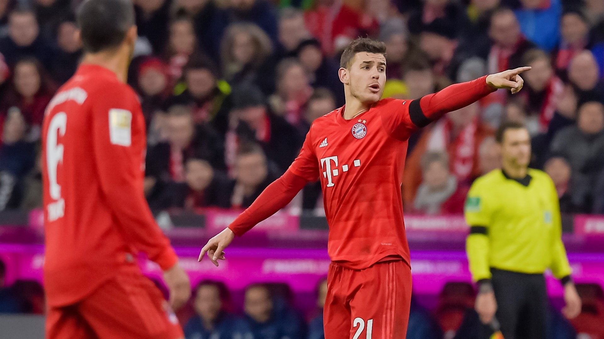 FC Bayern Lucas Hernandez Thiago 2020