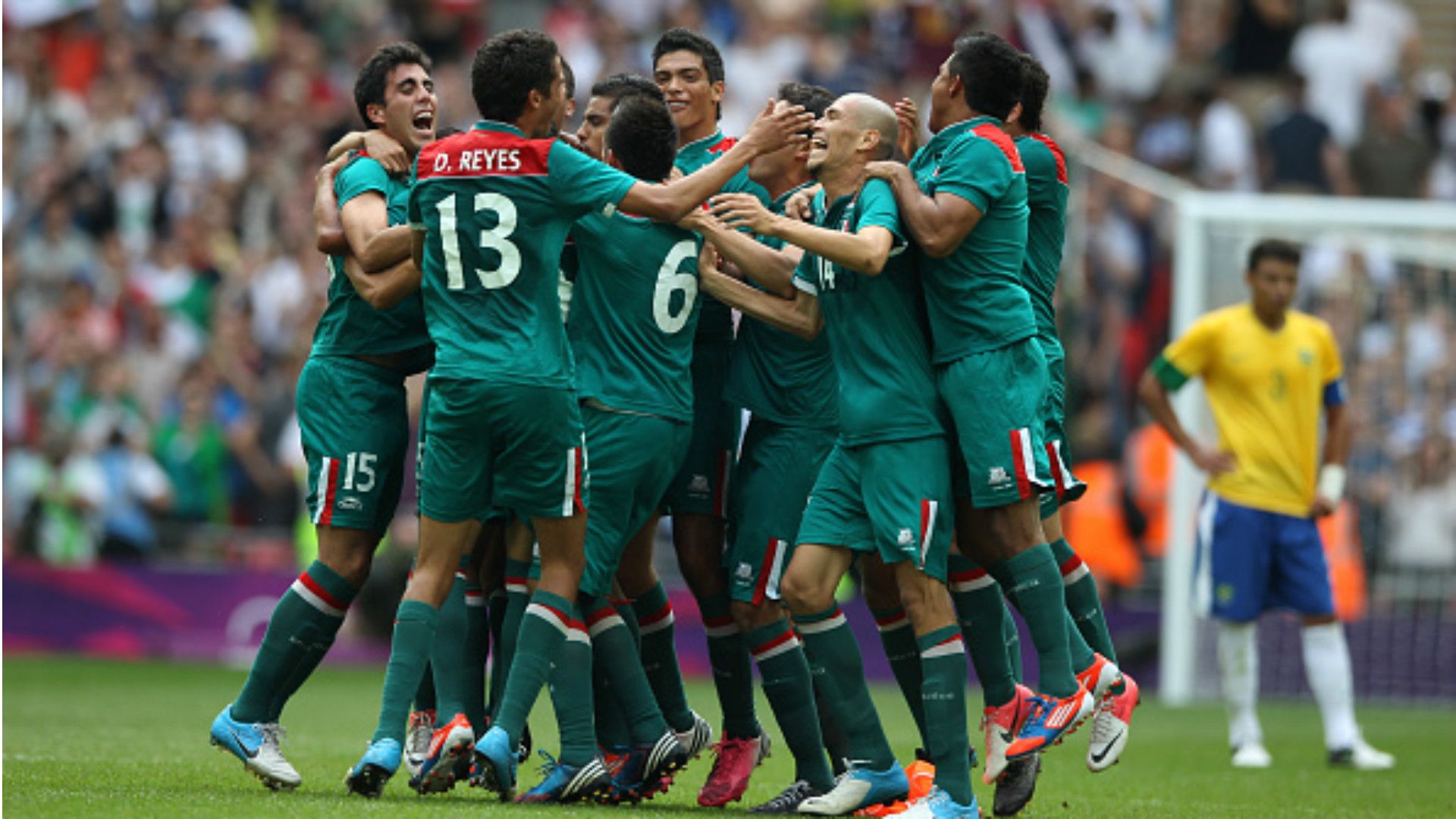 México Campeón Olímpico