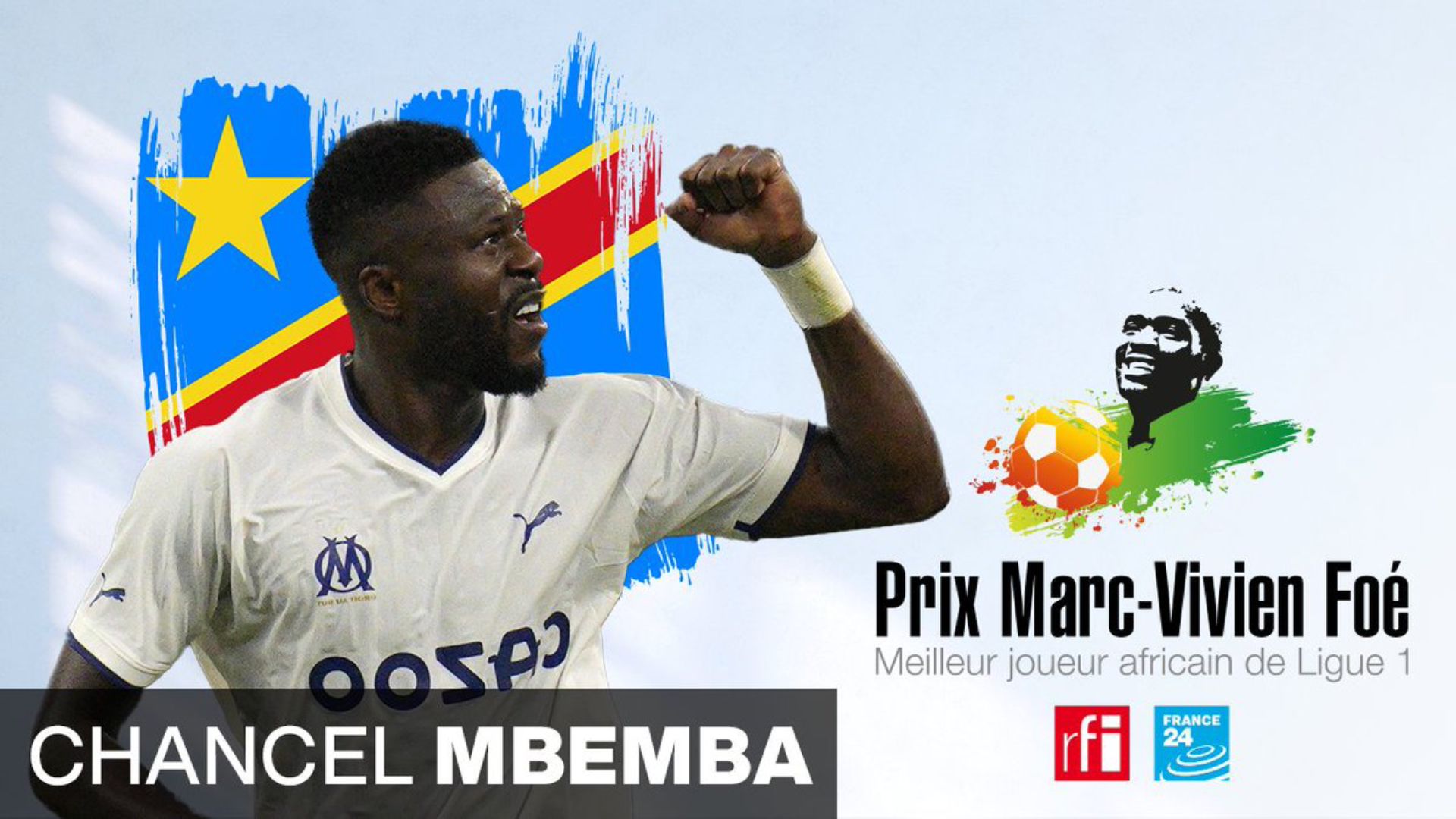 Prix Marc Vivien Foé 2023 Chancel Mbemba