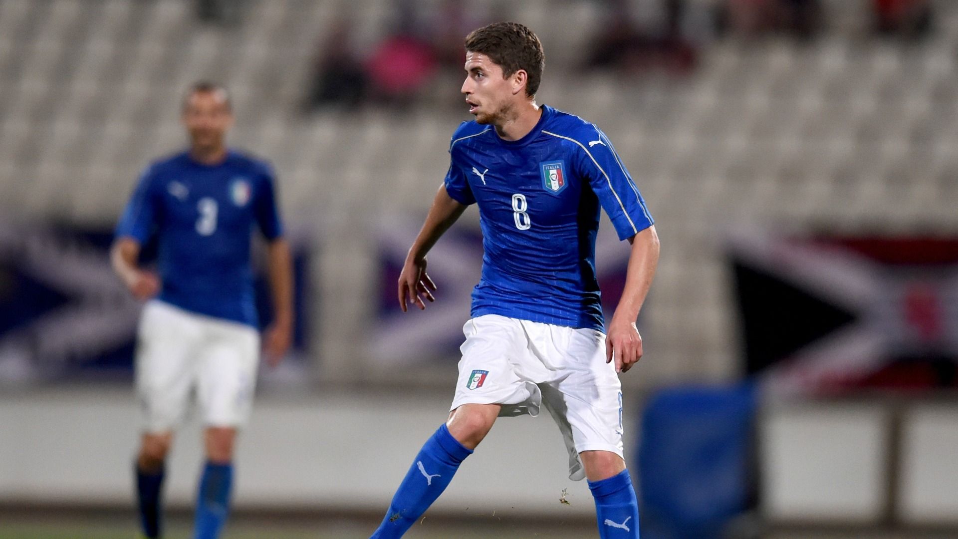 Jorginho Italy Scotland 29052016