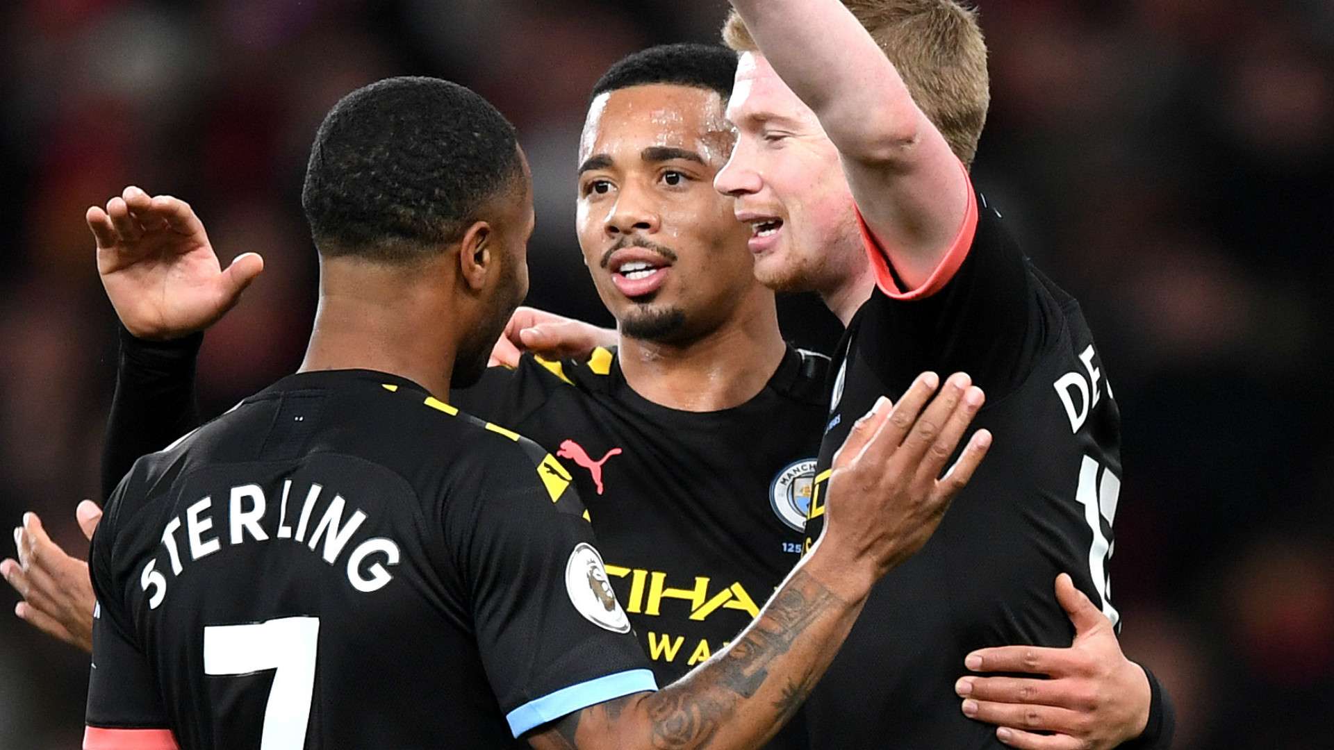 Gabriel Jesus Manchester City 2019-20