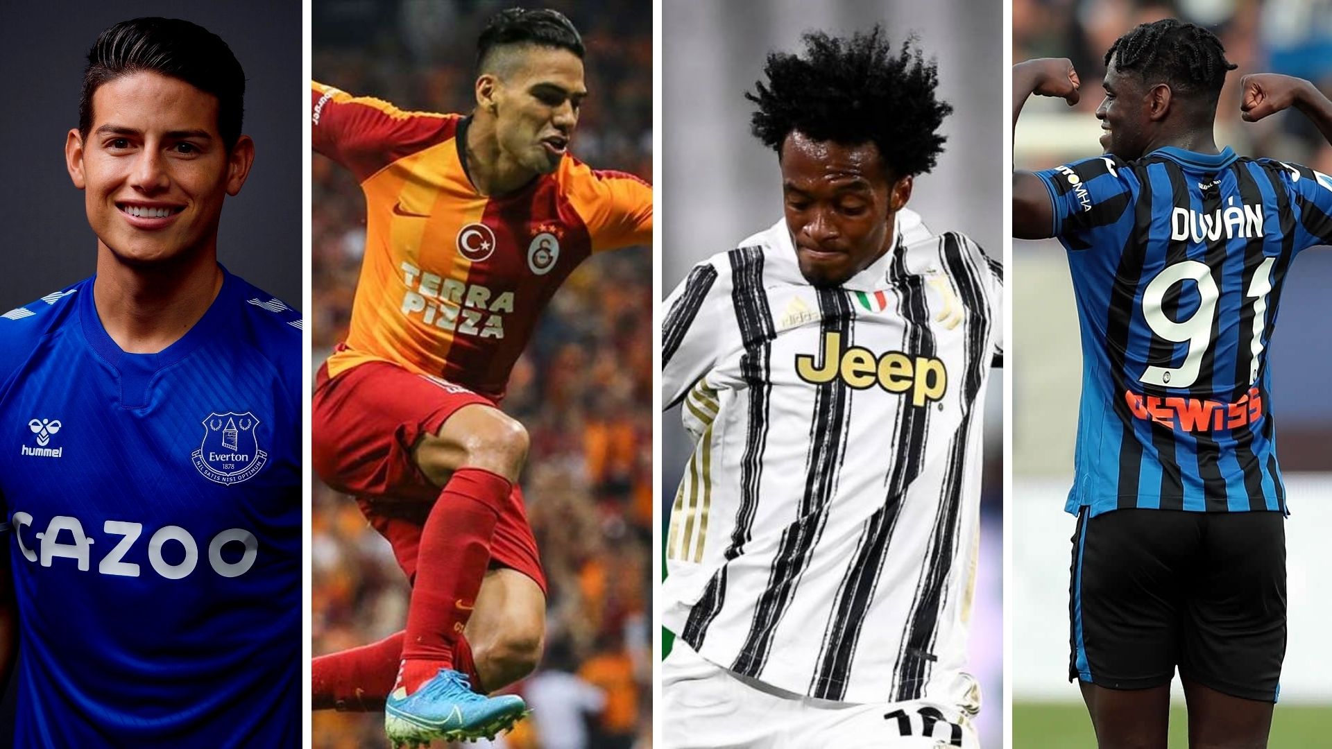 Colombianos en Europa 2020