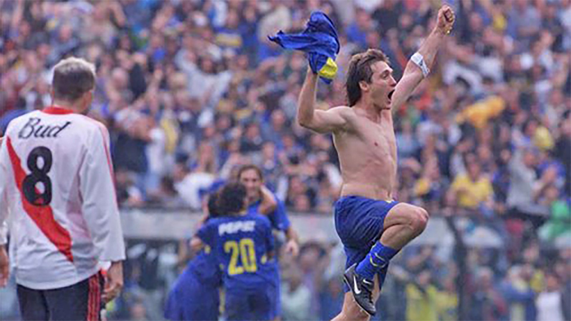 Guillermo Barros Schelotto Boca River Clausura 2003