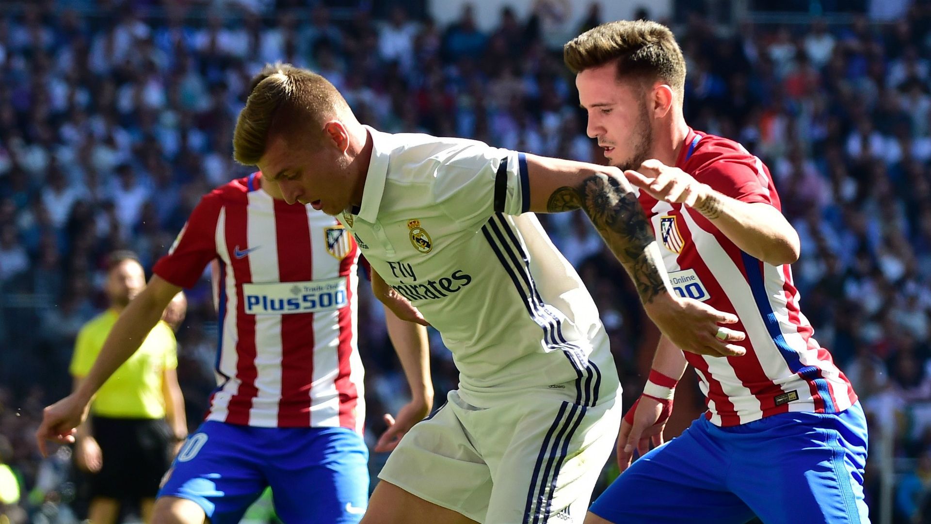 Toni Kroos Saul Niguez Real Madrid Atletico Madrid La Liga